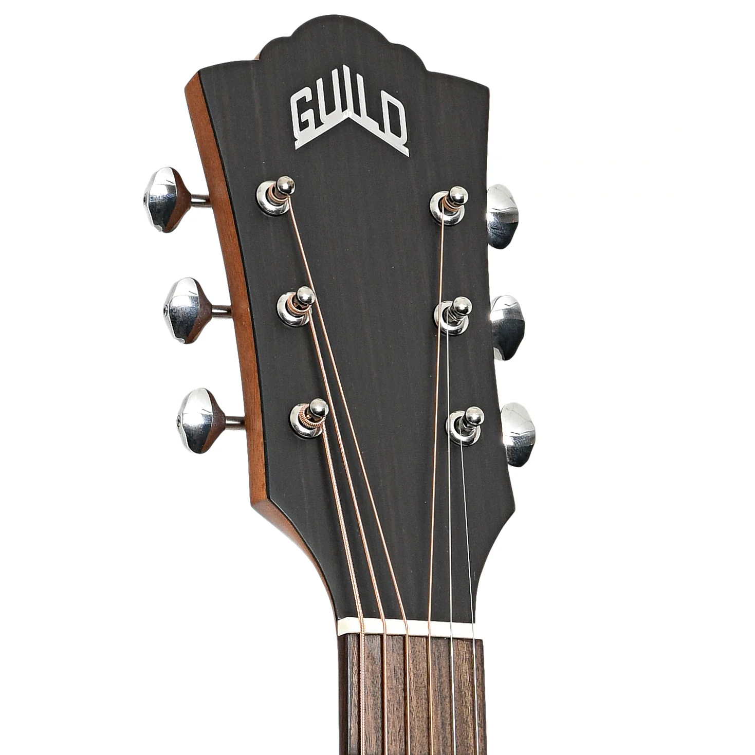 Guild D-320 Dreadnought Acoustic Guitar - Image 8