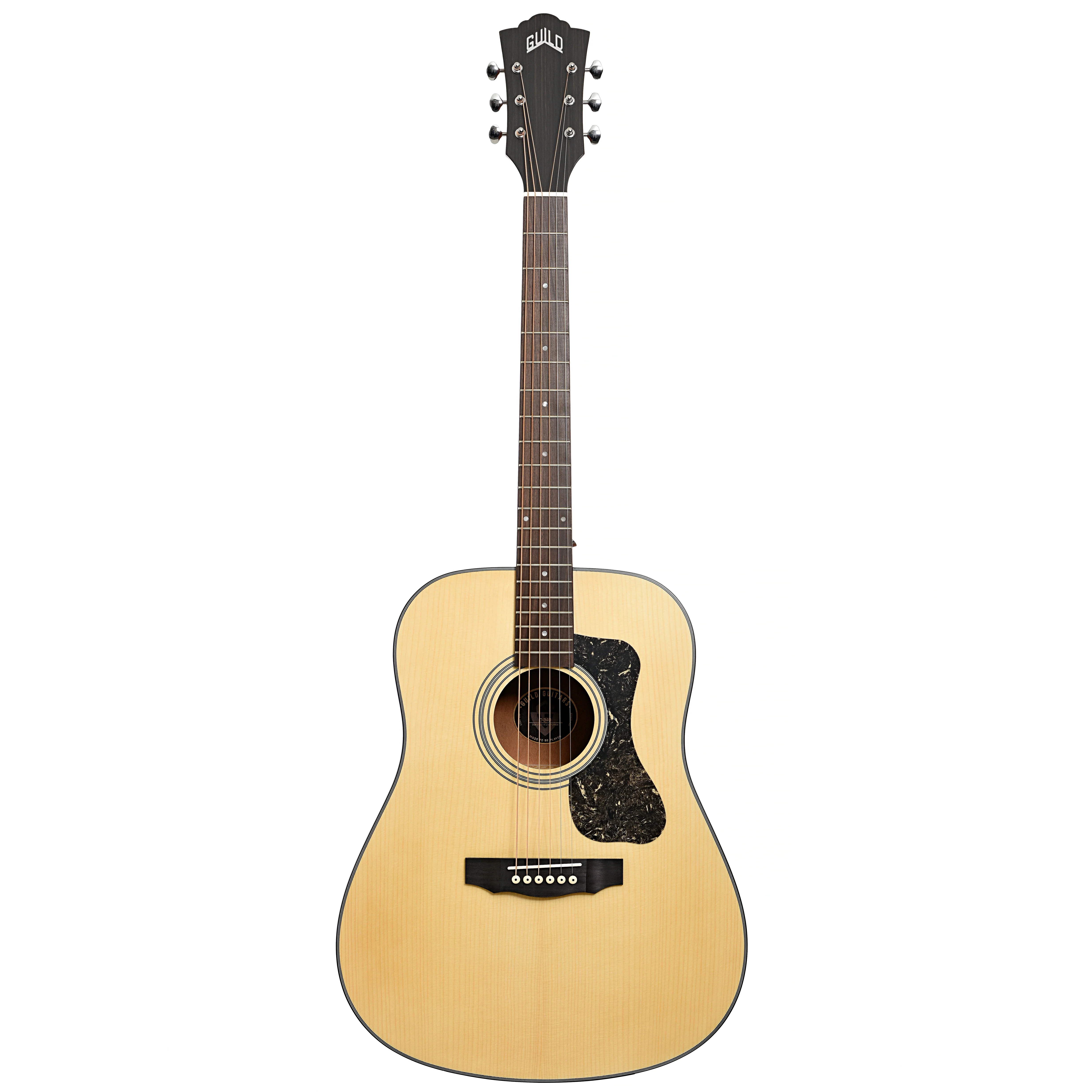 Guild D-340 Dreadnought Acoustic Guitar - Image 13
