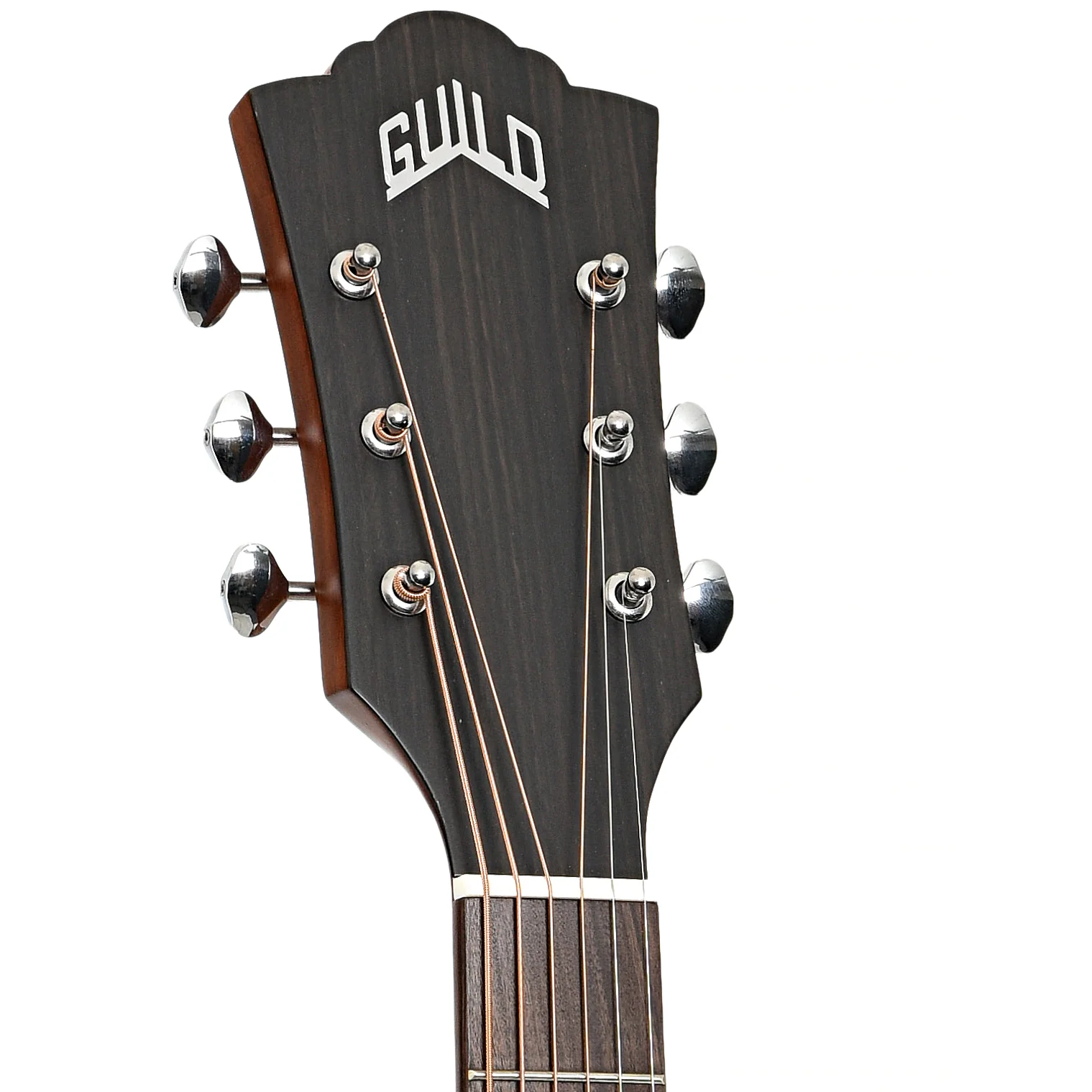 Guild D-340 Dreadnought Acoustic Guitar - Image 8