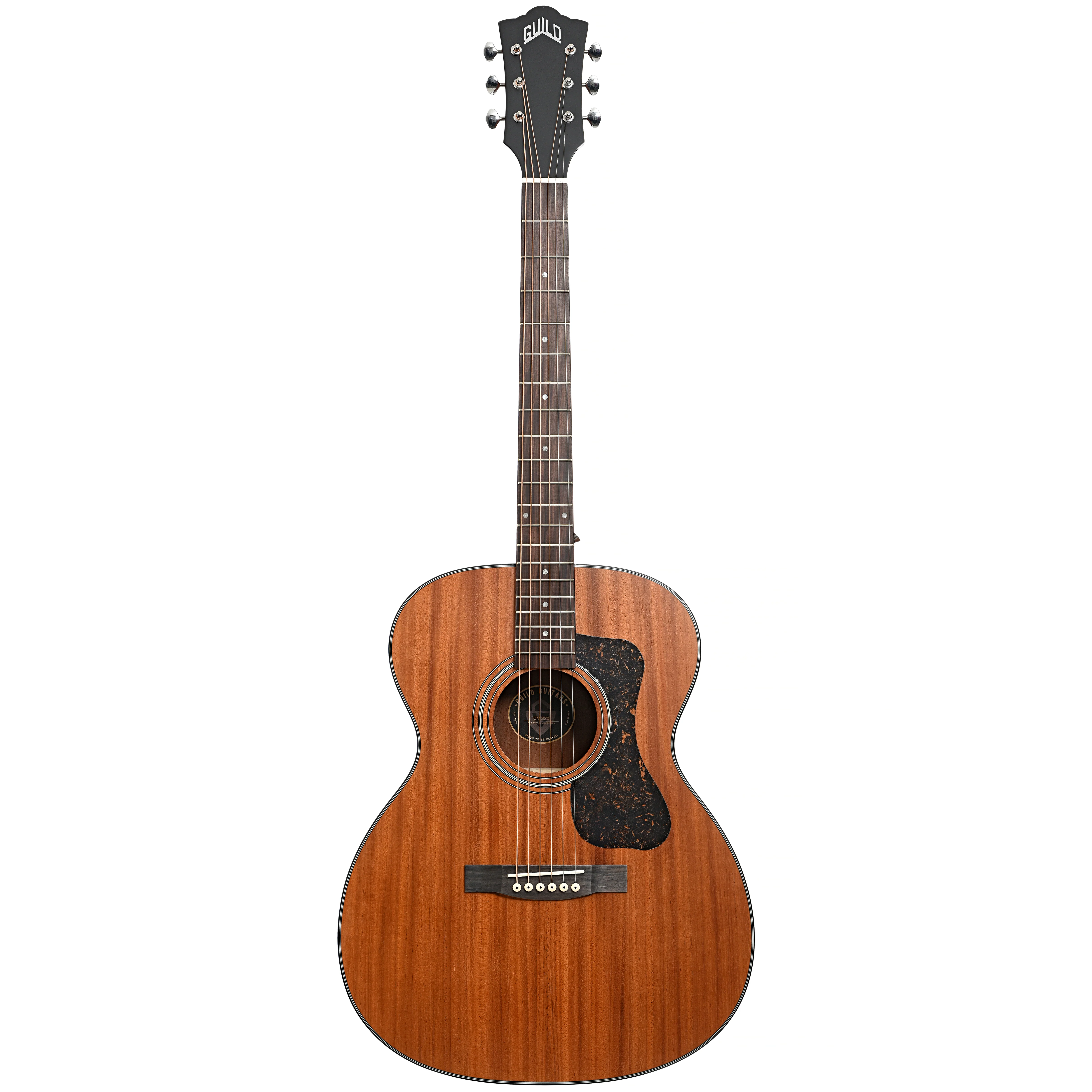 Guild OM-320 Acoustic Guitar - Image 13