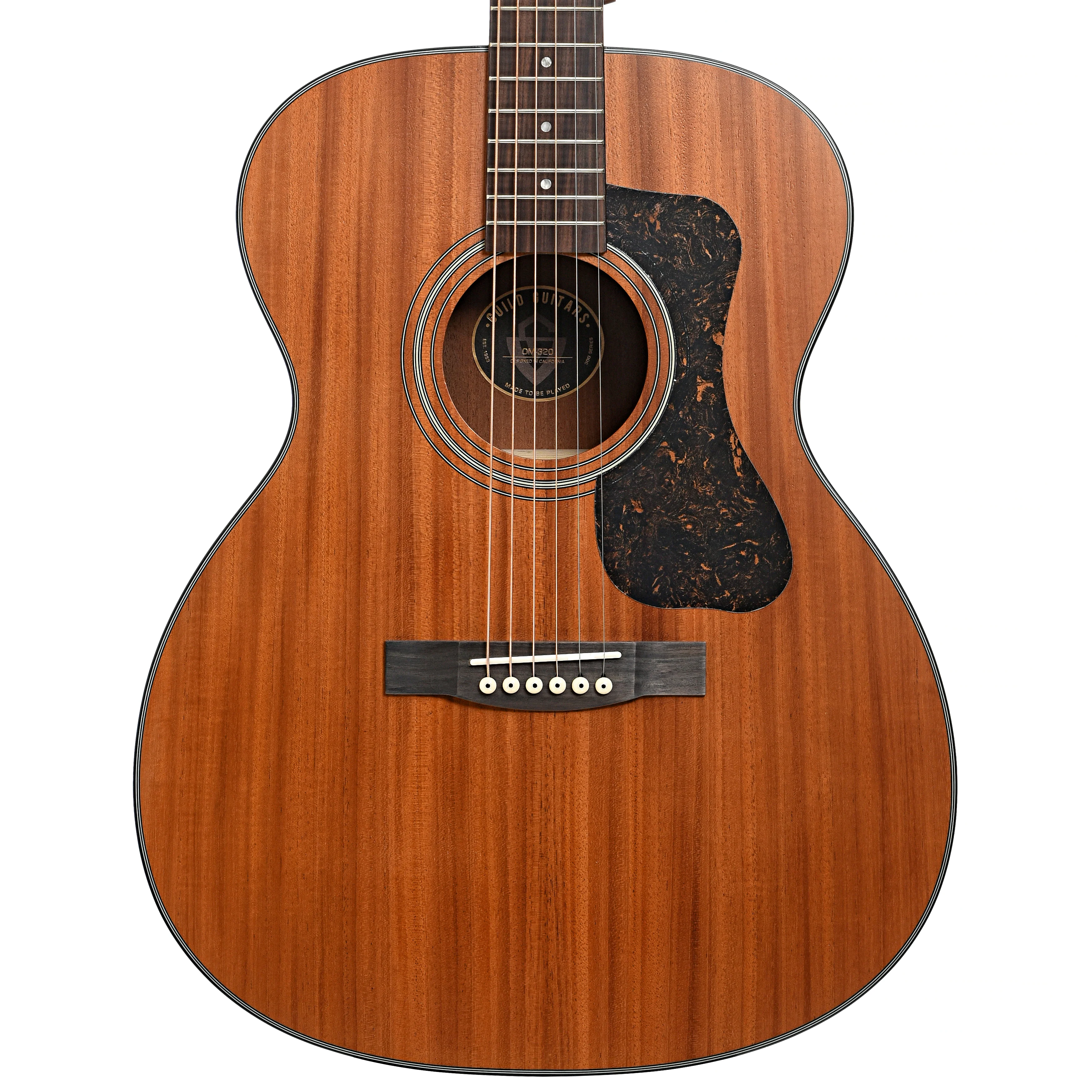 Guild OM-320 Acoustic Guitar - Image 2