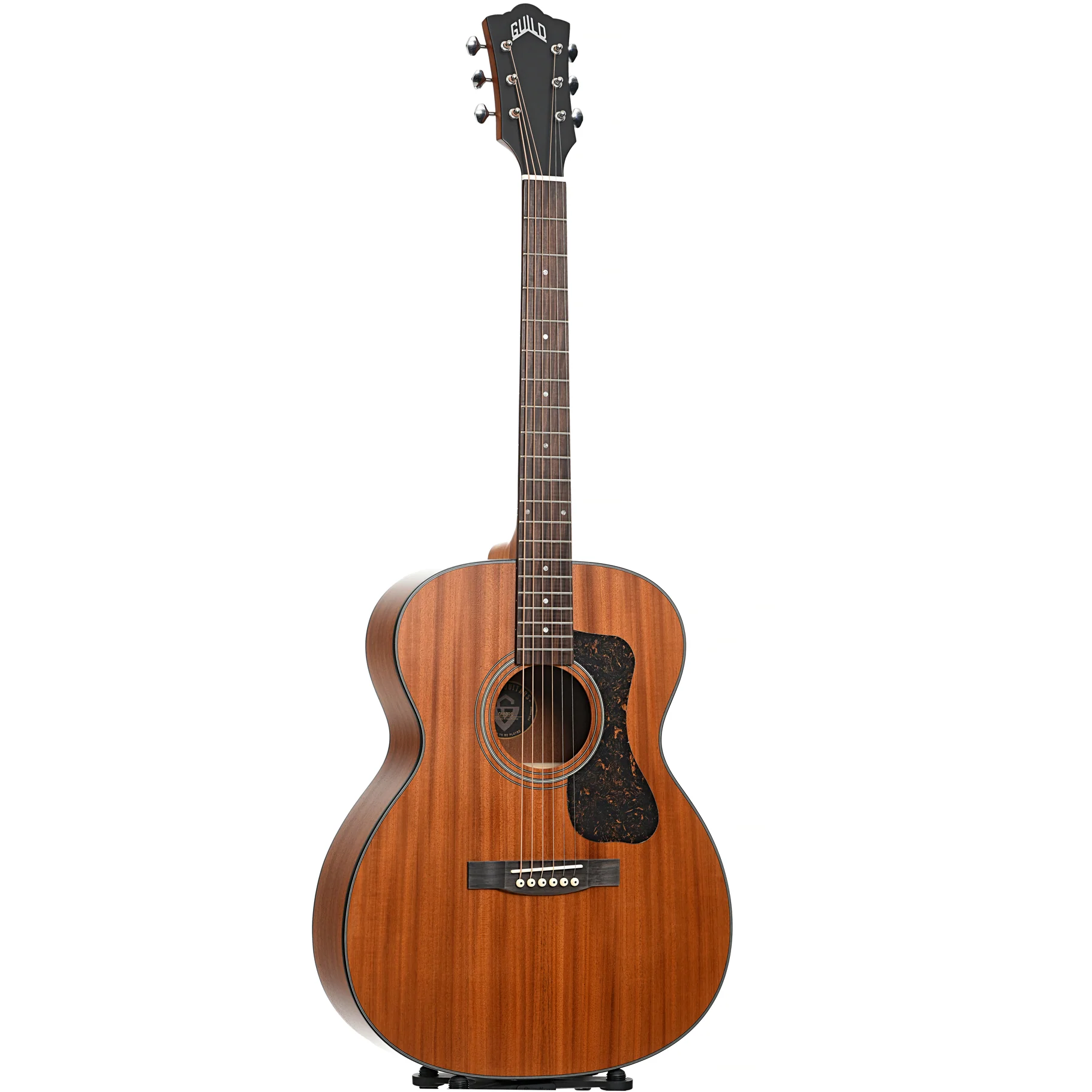Guild OM-320 Acoustic Guitar - Image 3
