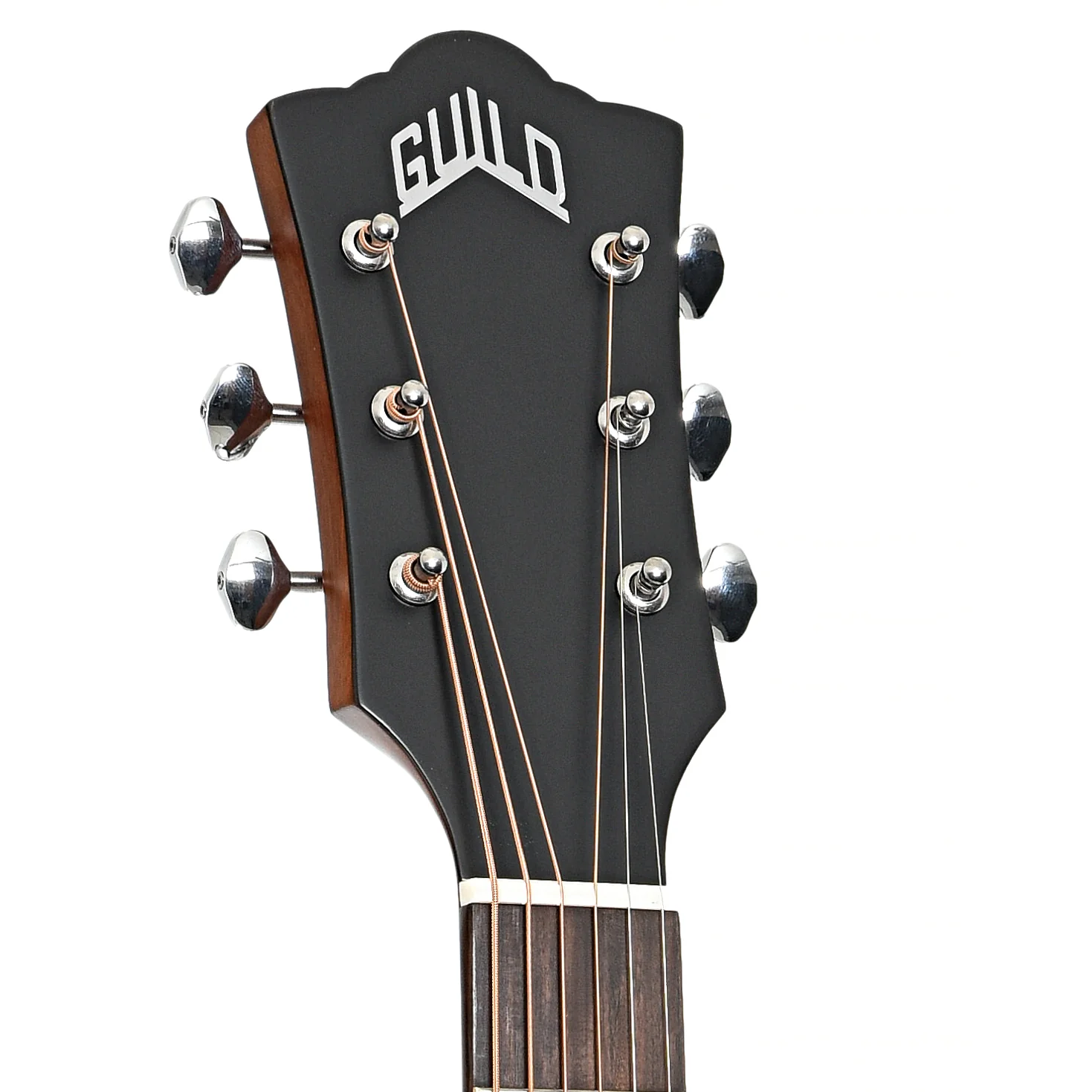 Guild OM-320 Acoustic Guitar - Image 8