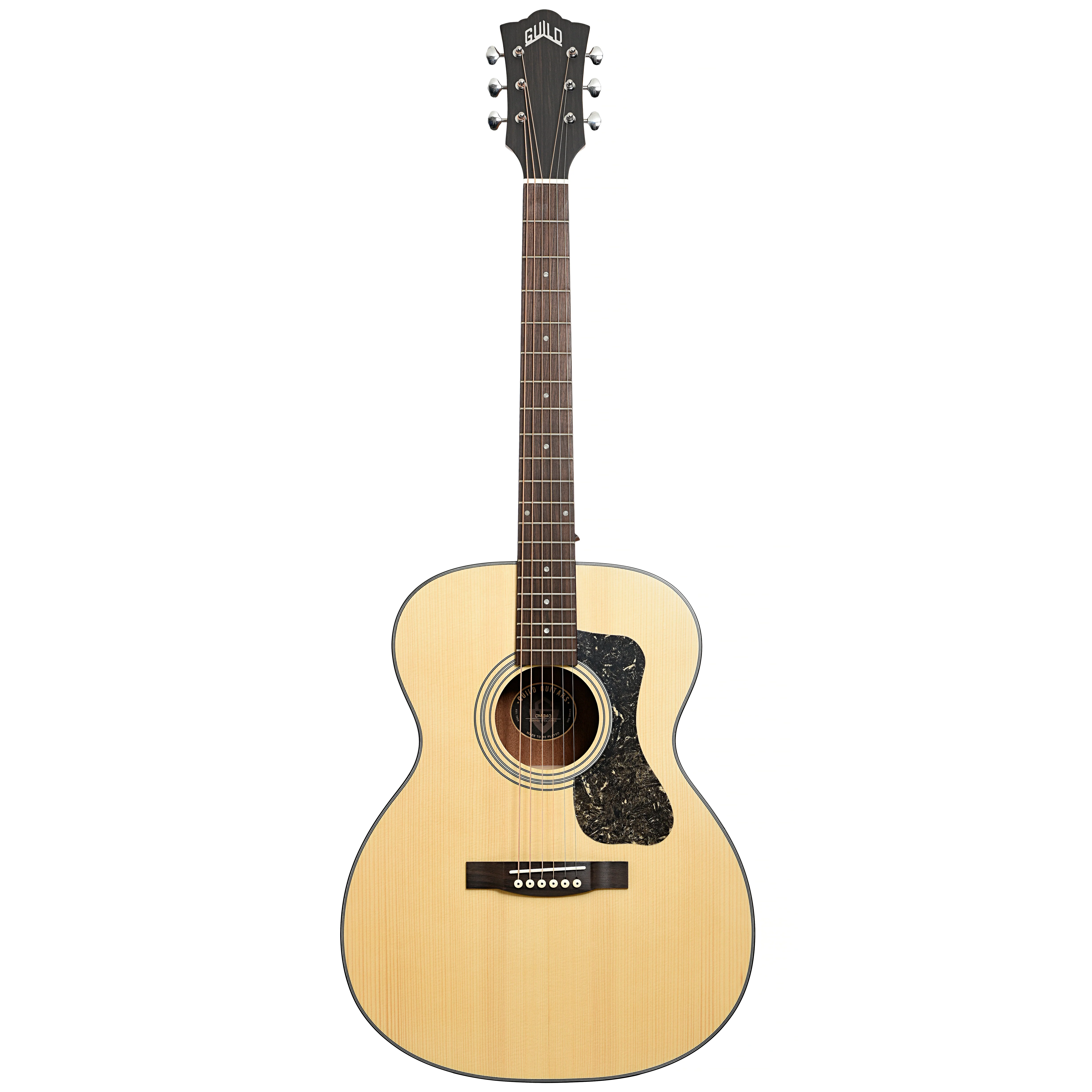 Guild OM-340 Acoustic Guitar - Image 13