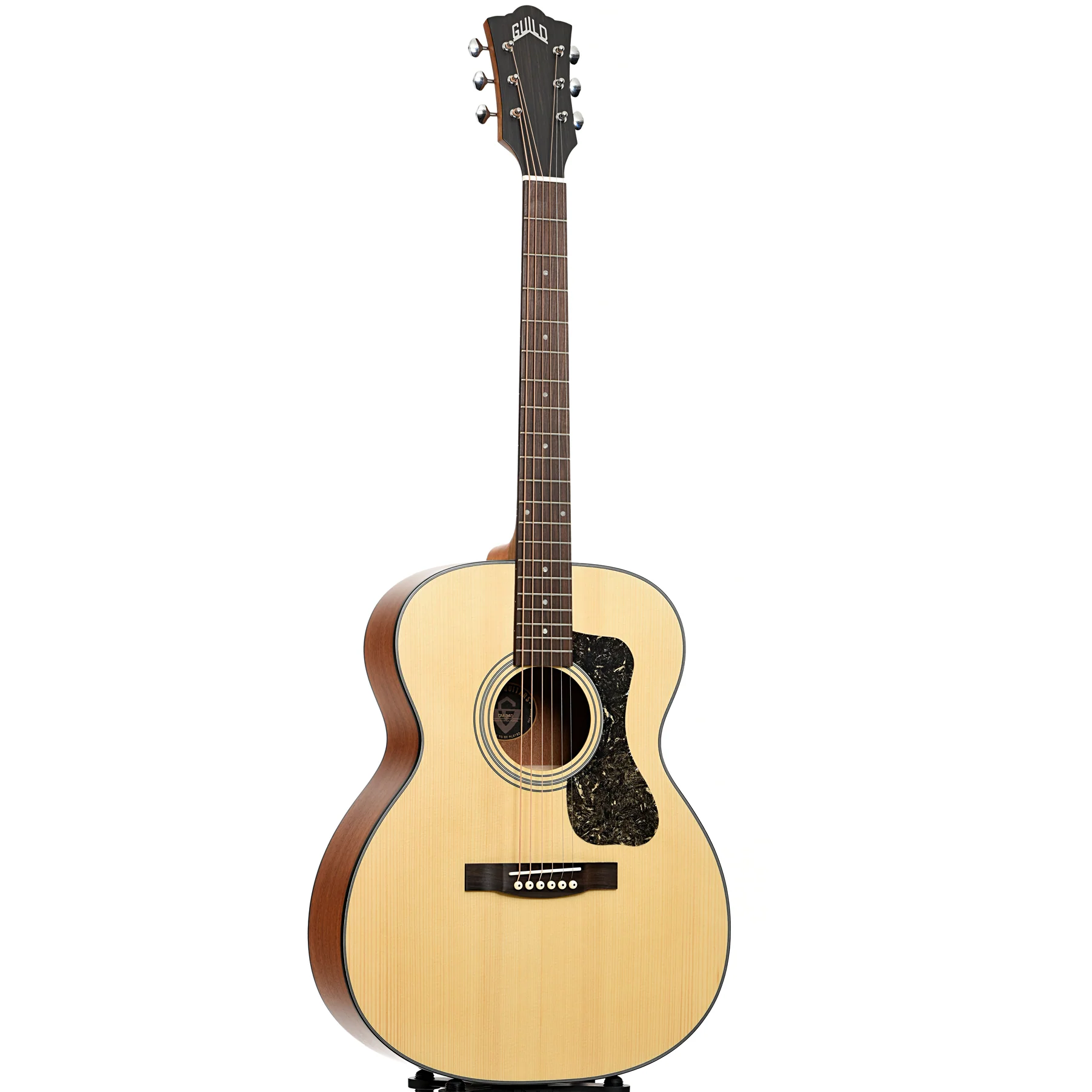 Guild OM-340 Acoustic Guitar - Image 3
