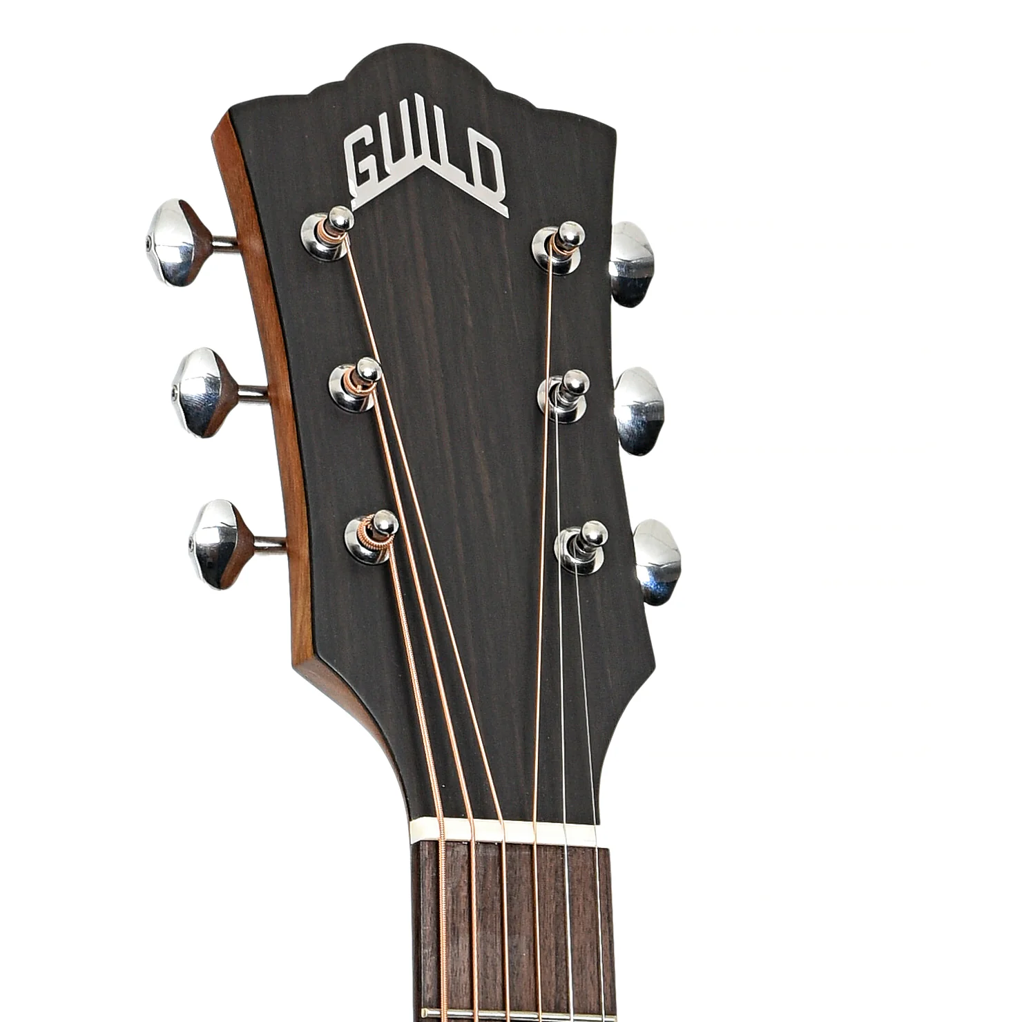 Guild OM-340 Acoustic Guitar - Image 8
