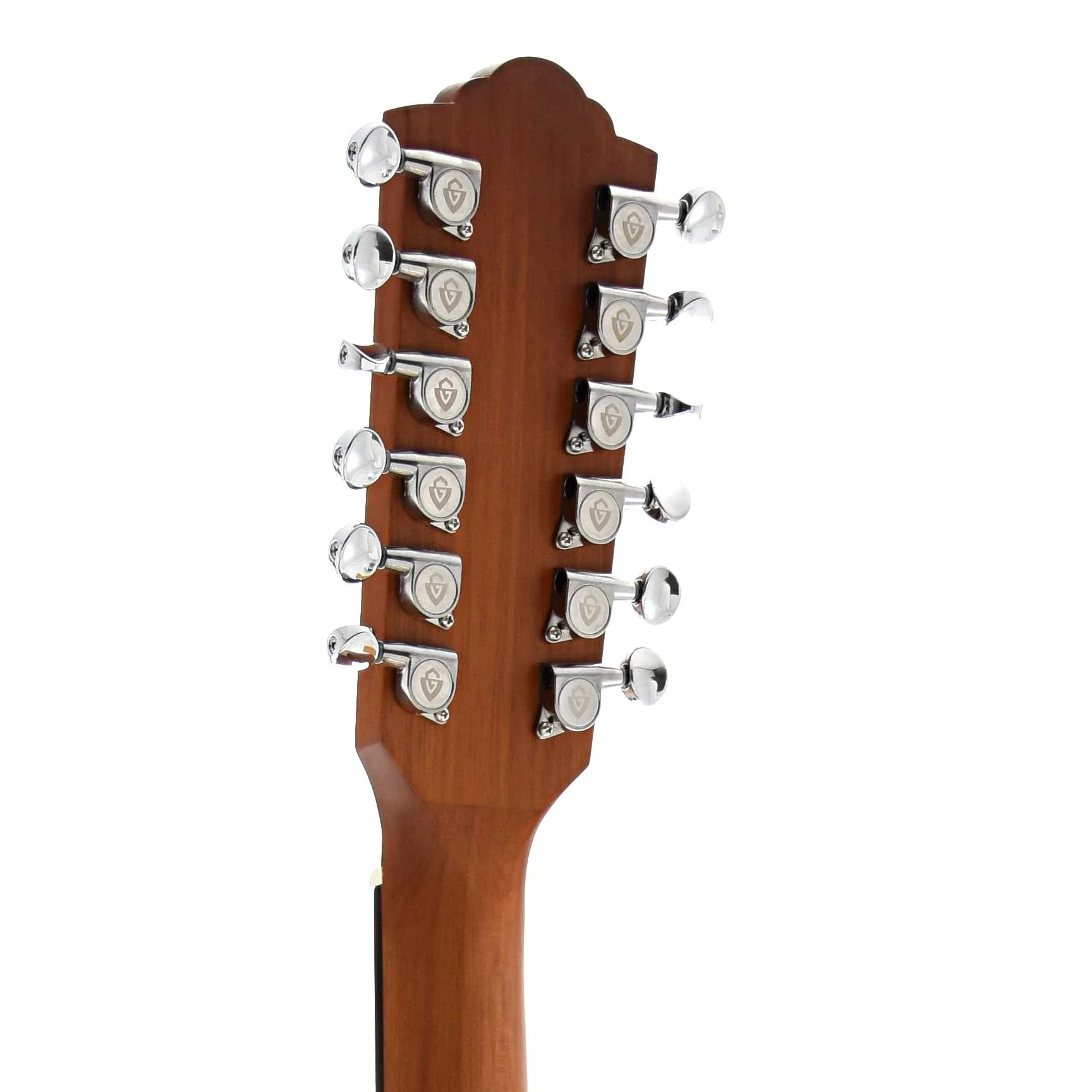 Guild F-2512E Maple 12-String Acoustic-Electric Guitar - Image 10