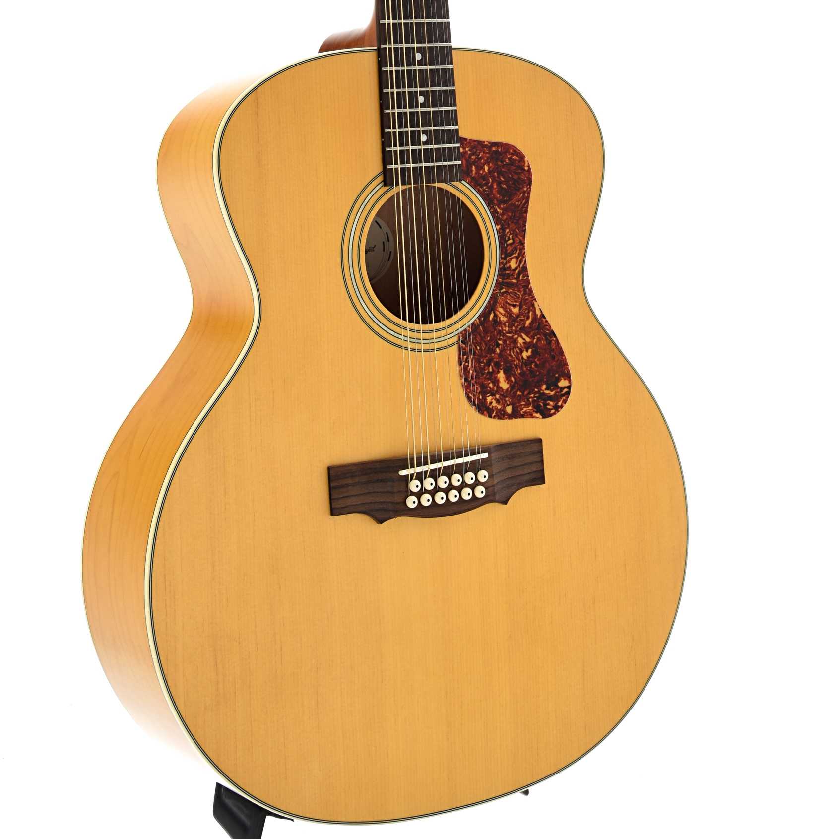 Guild F-2512E Maple 12-String Acoustic-Electric Guitar - Image 14