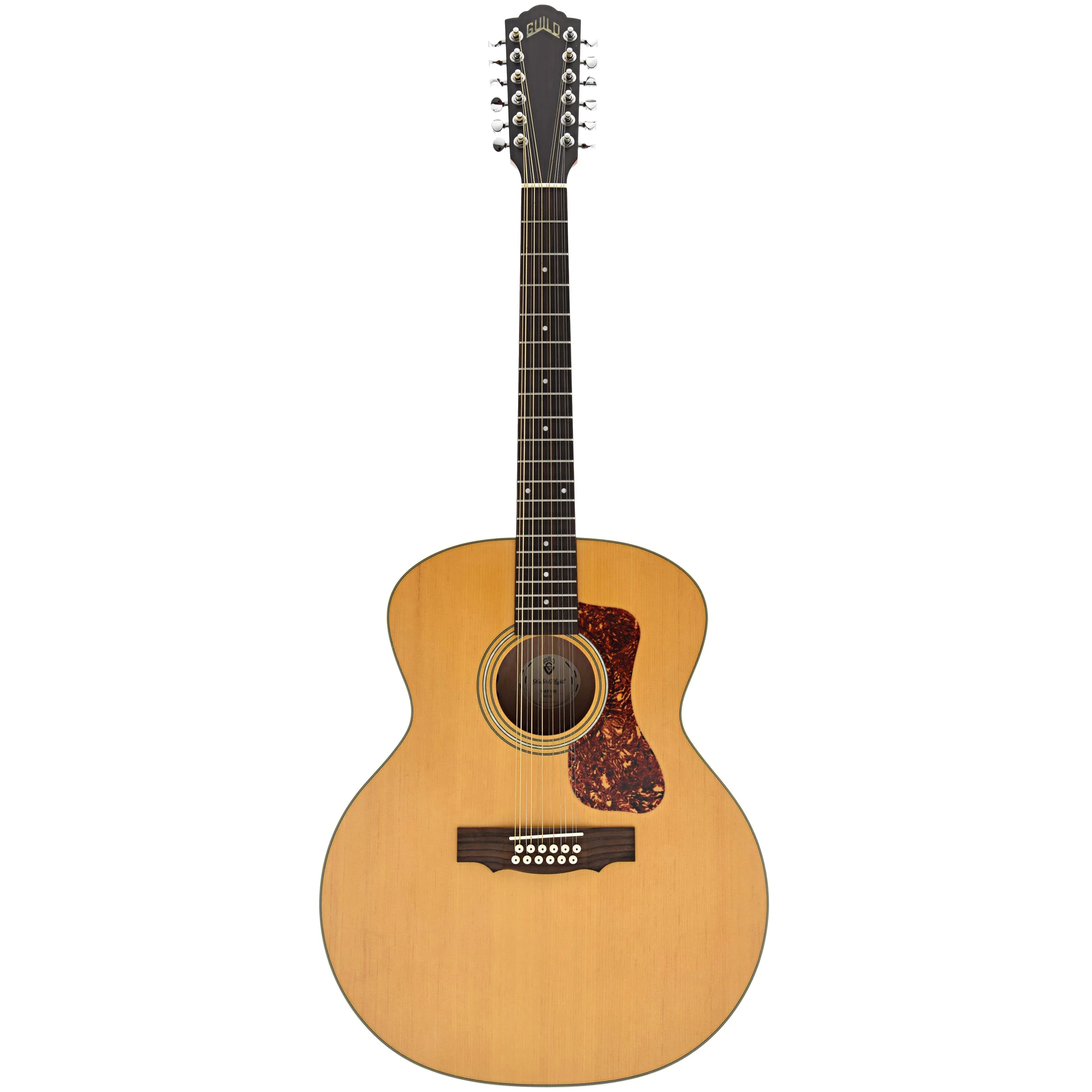 Guild F-2512E Maple 12-String Acoustic-Electric Guitar - Image 15