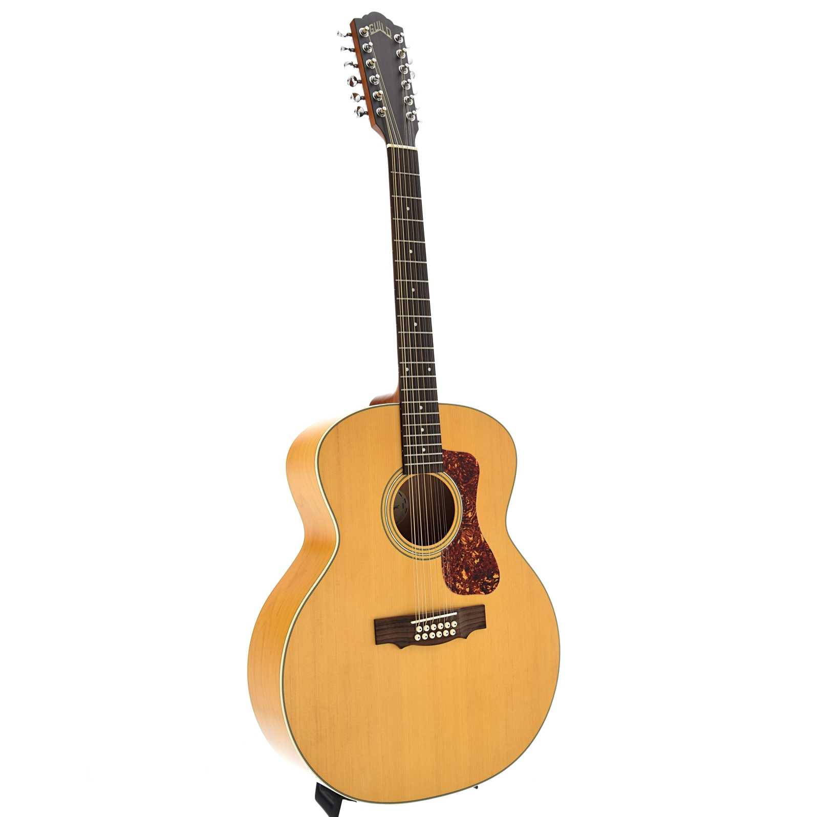 Guild F-2512E Maple 12-String Acoustic-Electric Guitar - Image 5