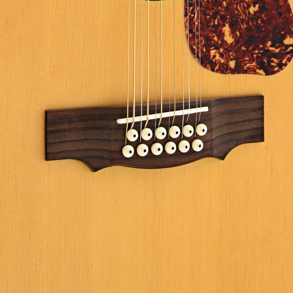 Guild F-2512E Maple 12-String Acoustic-Electric Guitar - Image 6
