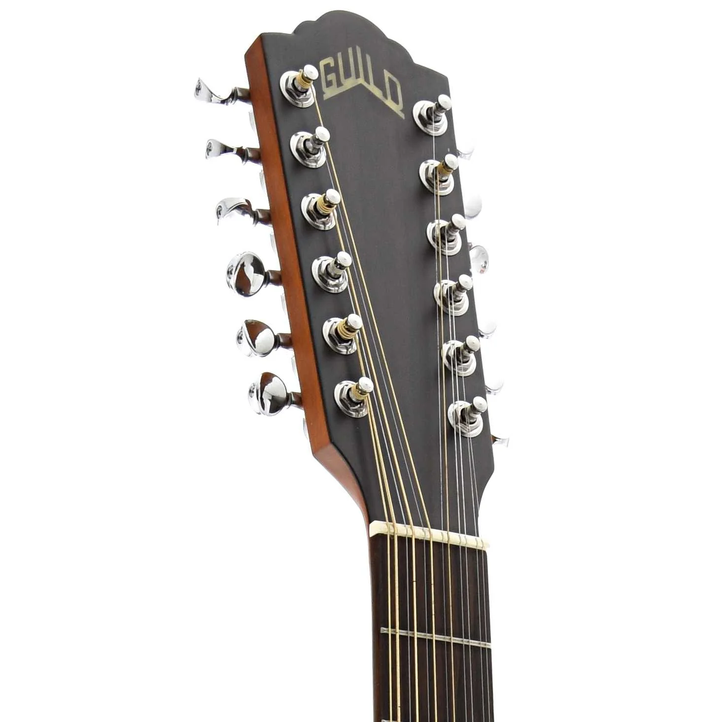 Guild F-2512E Maple 12-String Acoustic-Electric Guitar - Image 9