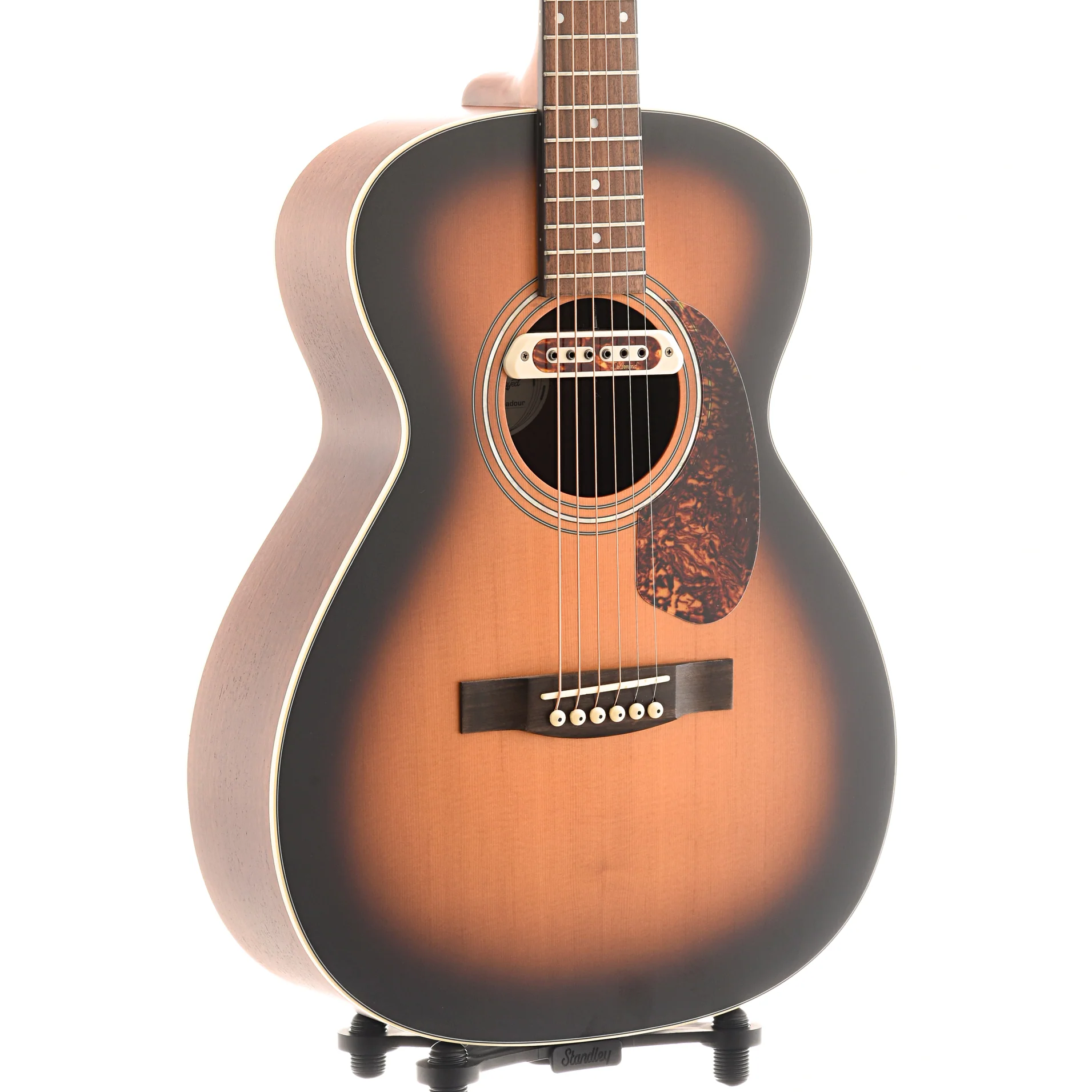 Guild M240E Acoustic-Electric Guitar & Gigbag - Image 2