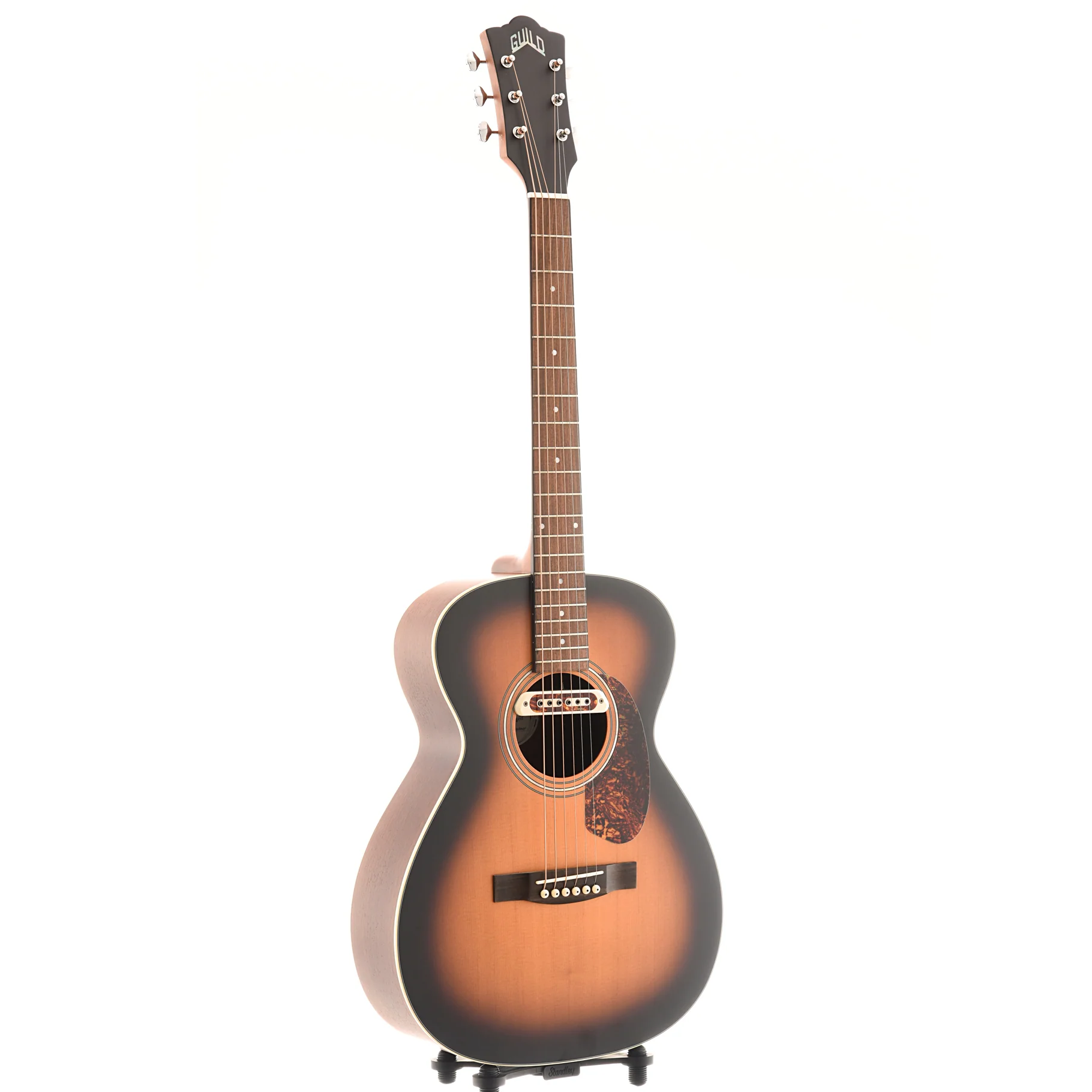 Guild M240E Acoustic-Electric Guitar & Gigbag - Image 3