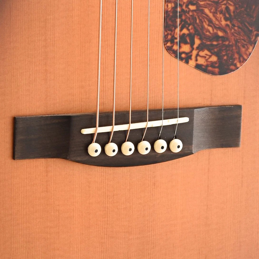 Guild M240E Acoustic-Electric Guitar & Gigbag - Image 4