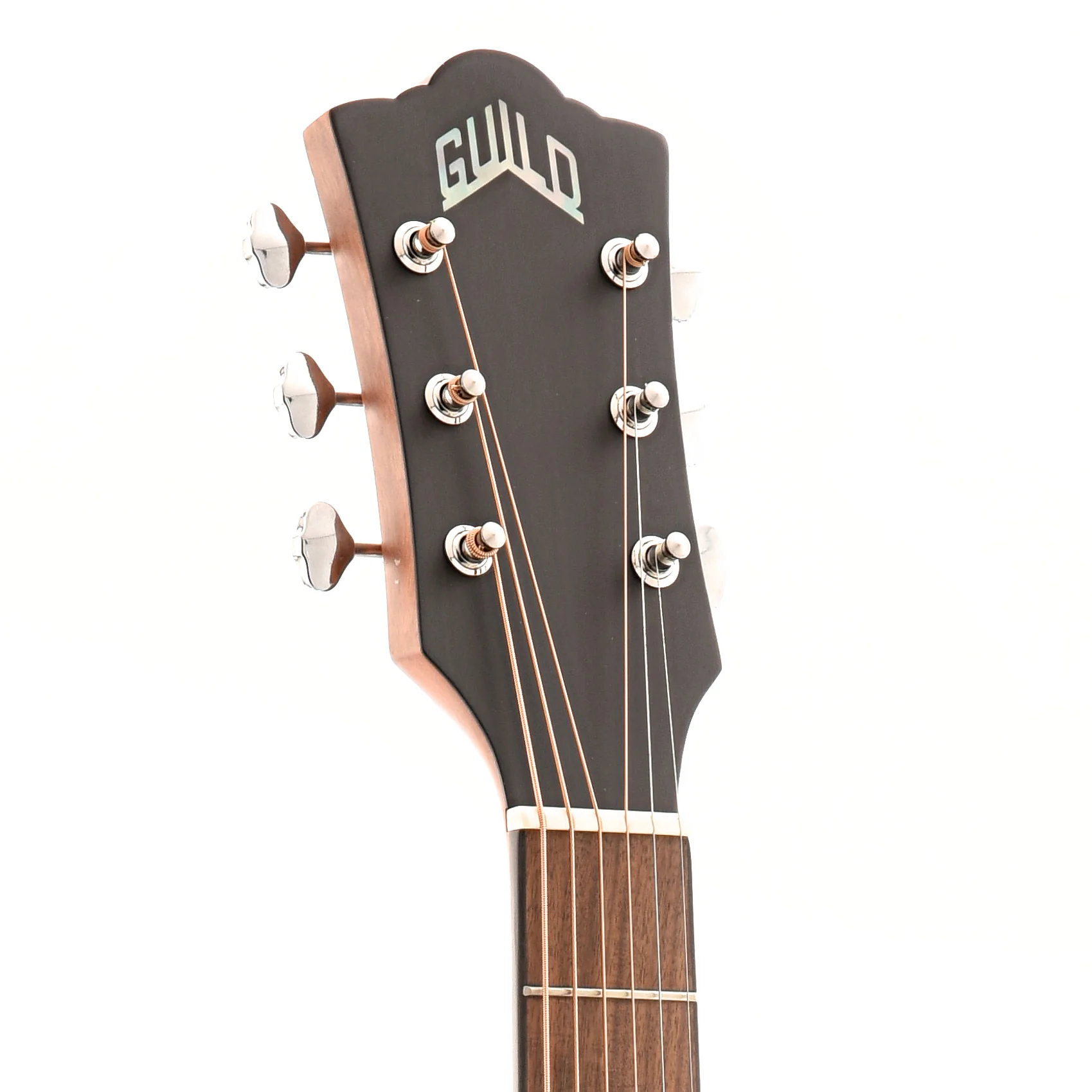 Guild M240E Acoustic-Electric Guitar & Gigbag - Image 7