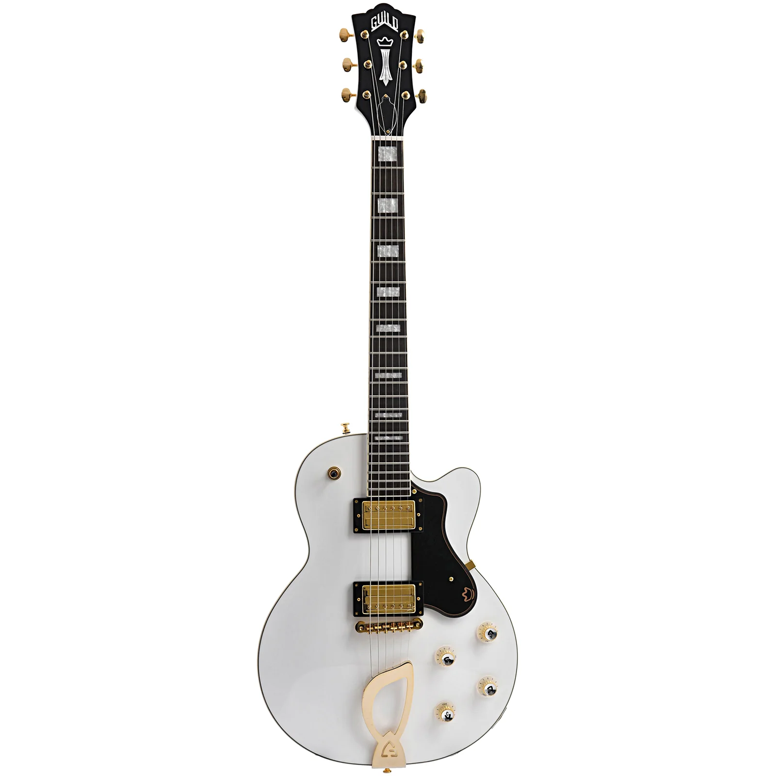 Guild Aristocrat HH Electric Guitar - Image 14