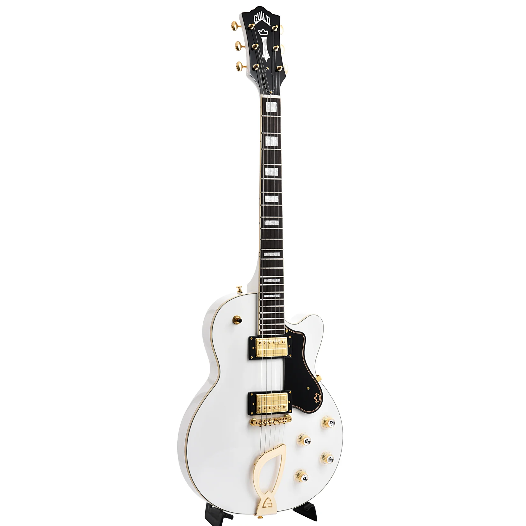 Guild Aristocrat HH Electric Guitar - Image 5