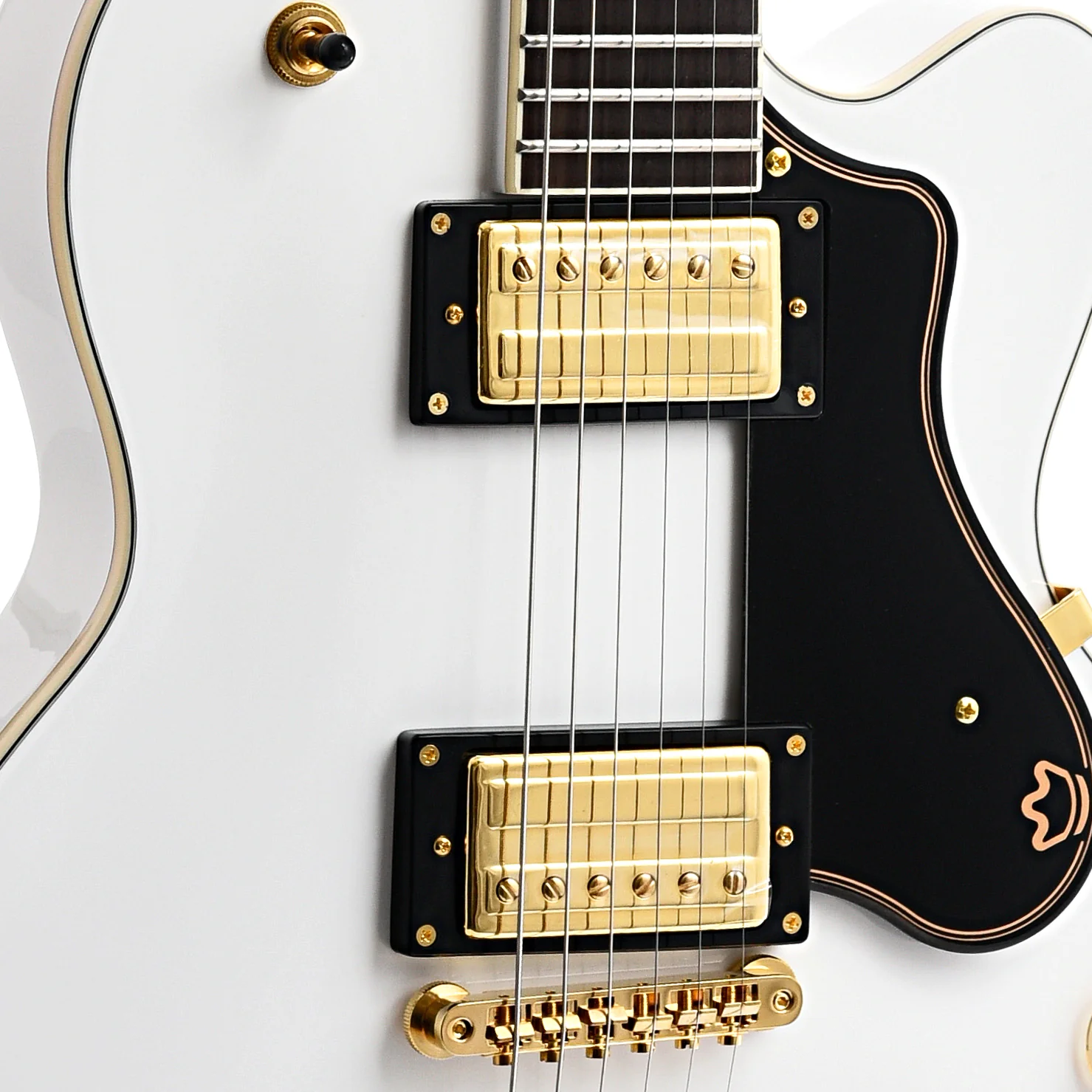 Guild Aristocrat HH Electric Guitar - Image 7