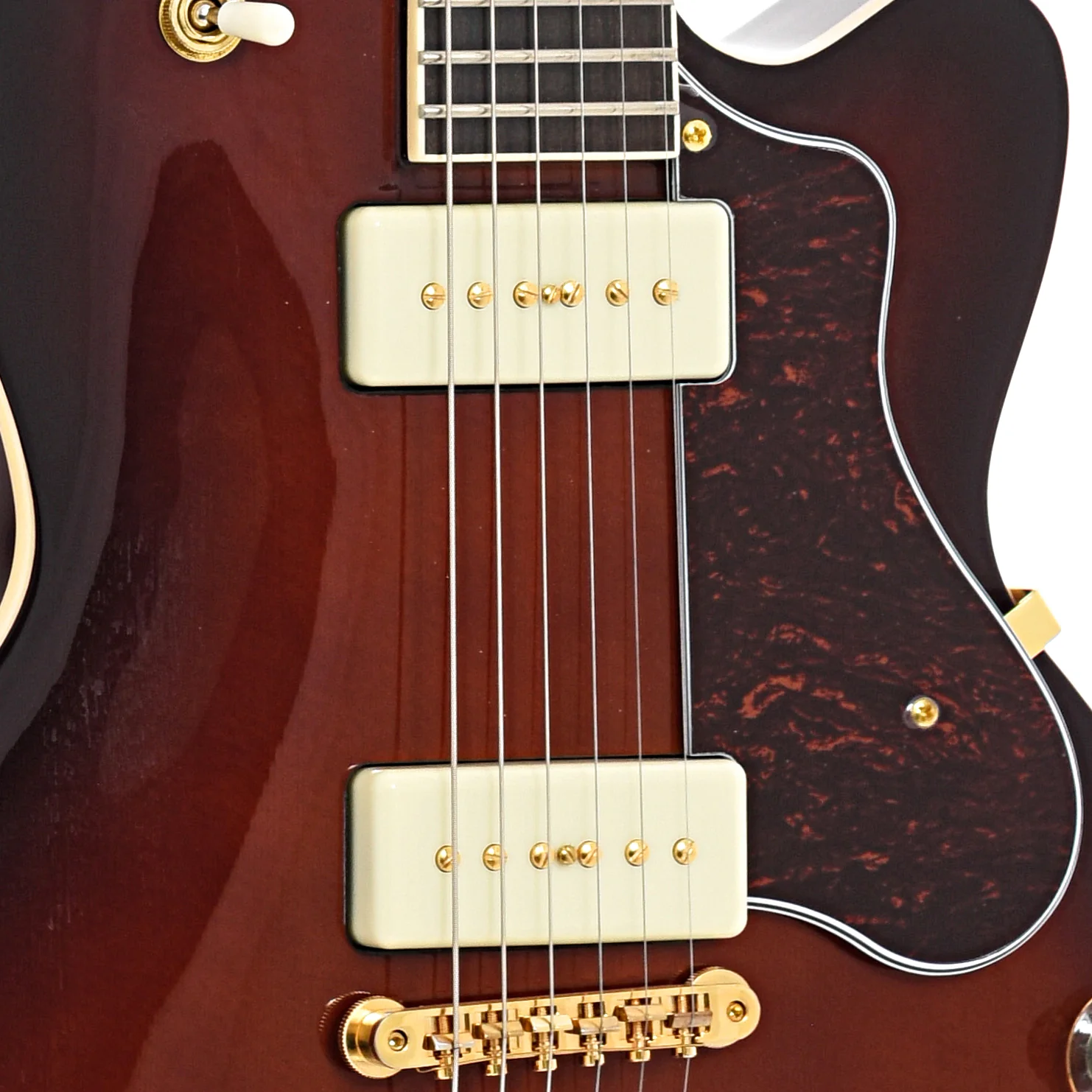Guild Aristocrat P90 Guitar (2021) - Image 5