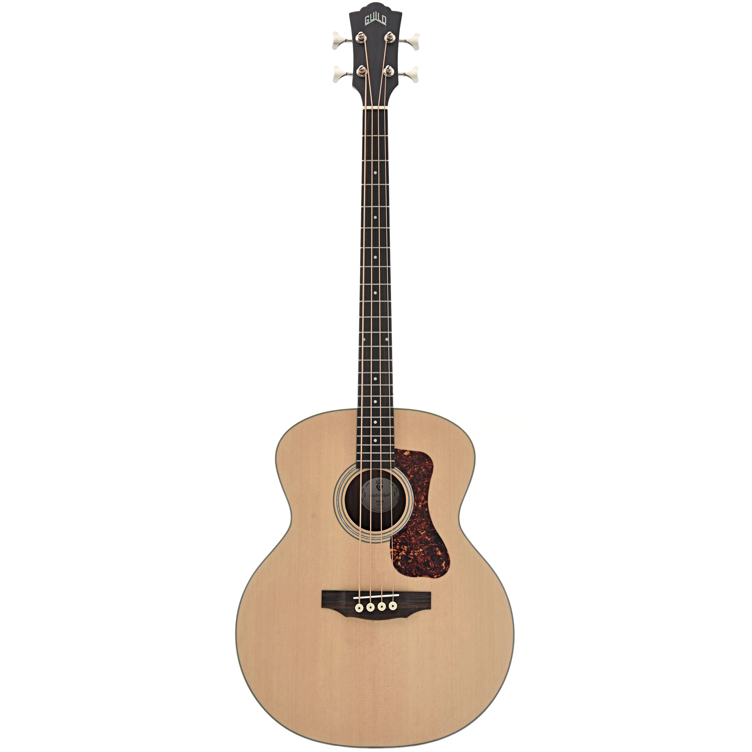 Guild B-240E Acoustic-Electric Bass Guitar - Image 13