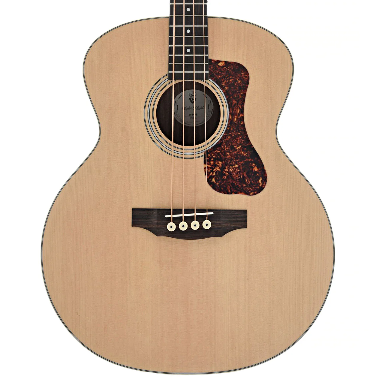 Guild B-240E Acoustic-Electric Bass Guitar - Image 2