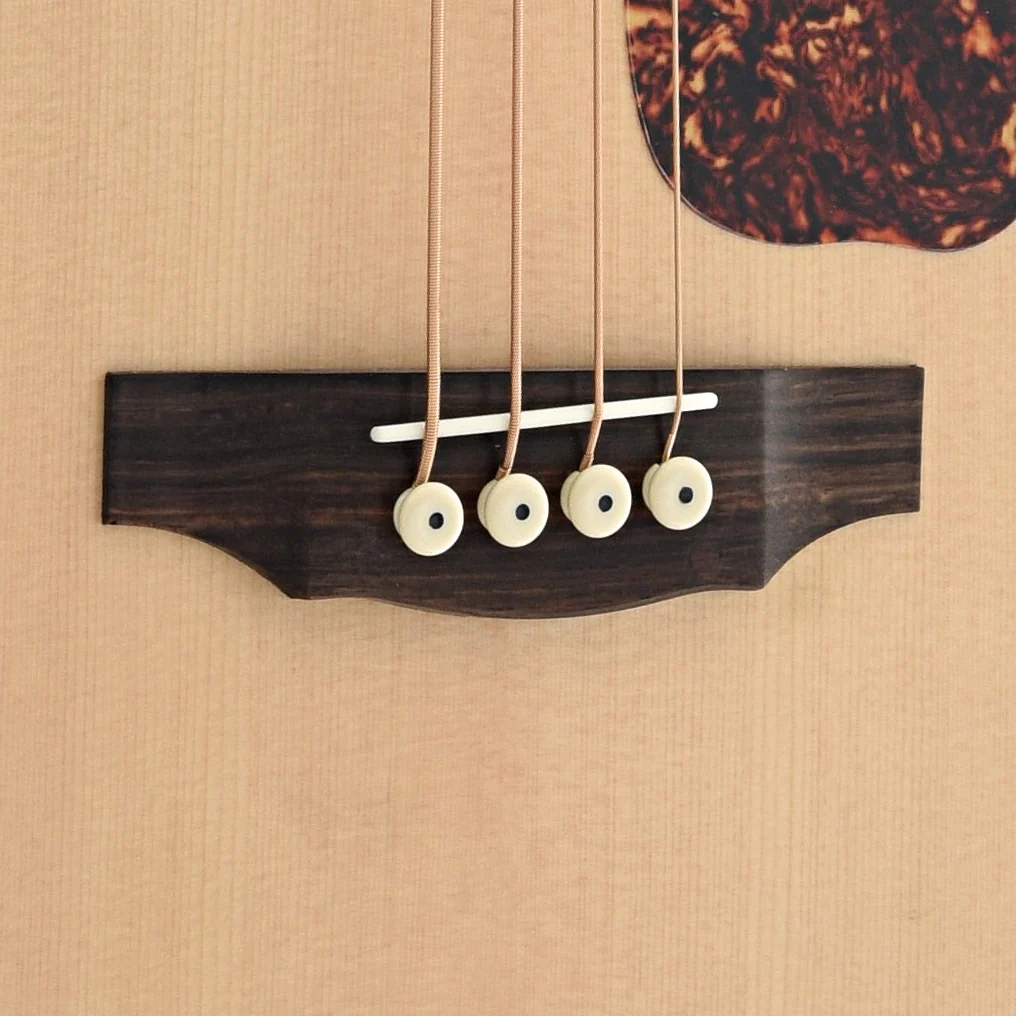 Guild B-240E Acoustic-Electric Bass Guitar - Image 5