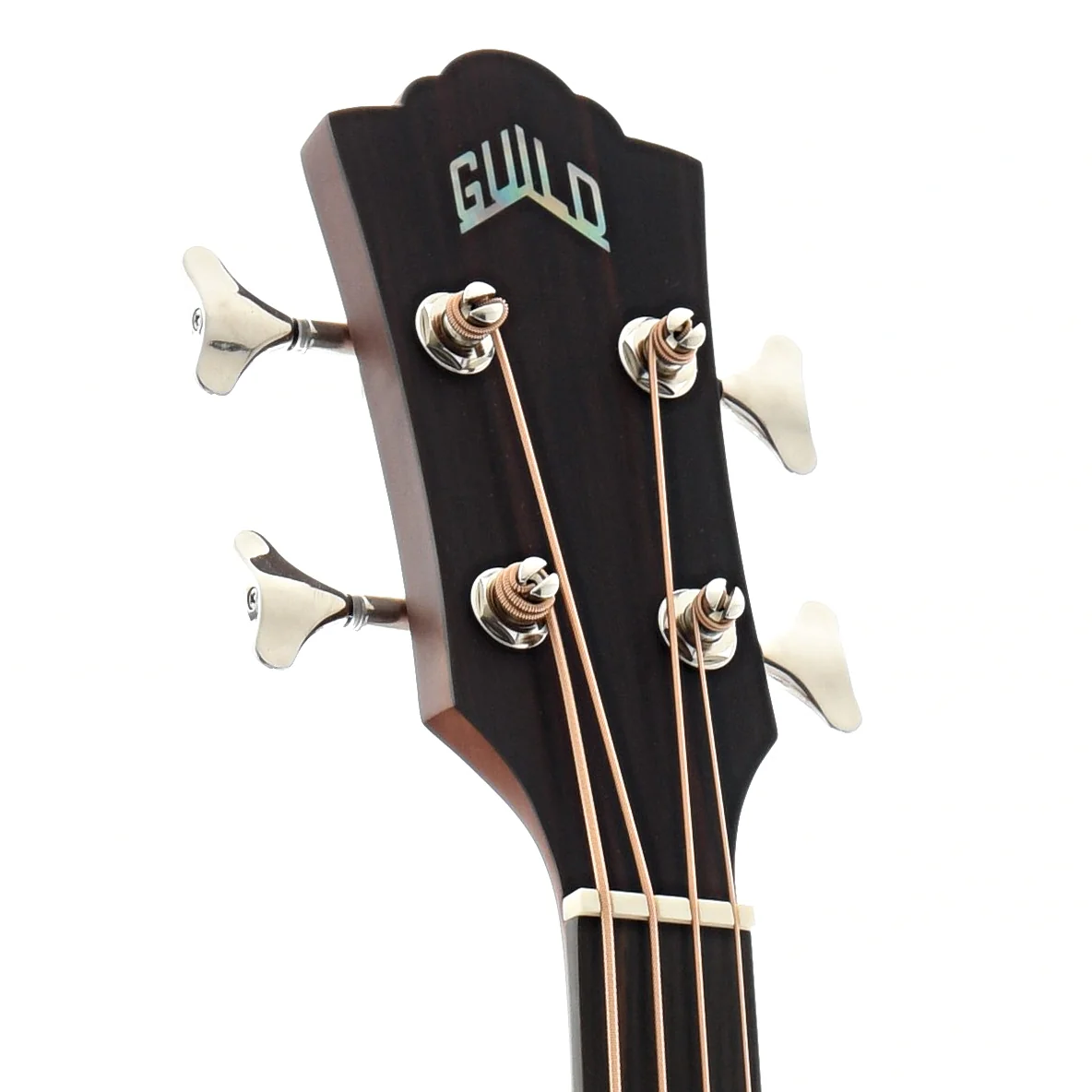 Guild B-240E Acoustic-Electric Bass Guitar - Image 8