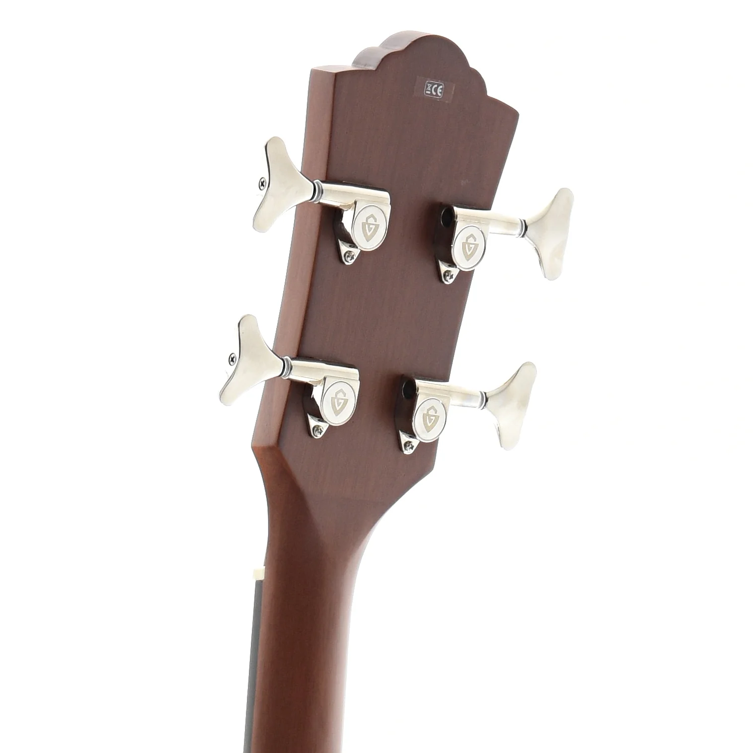 Guild B-240E Acoustic-Electric Bass Guitar - Image 9