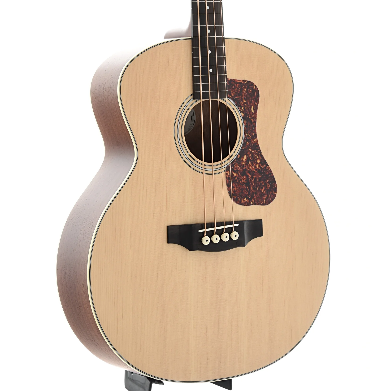 Guild B-240EF Acoustic-Electric Fretless Bass Guitar - Image 2