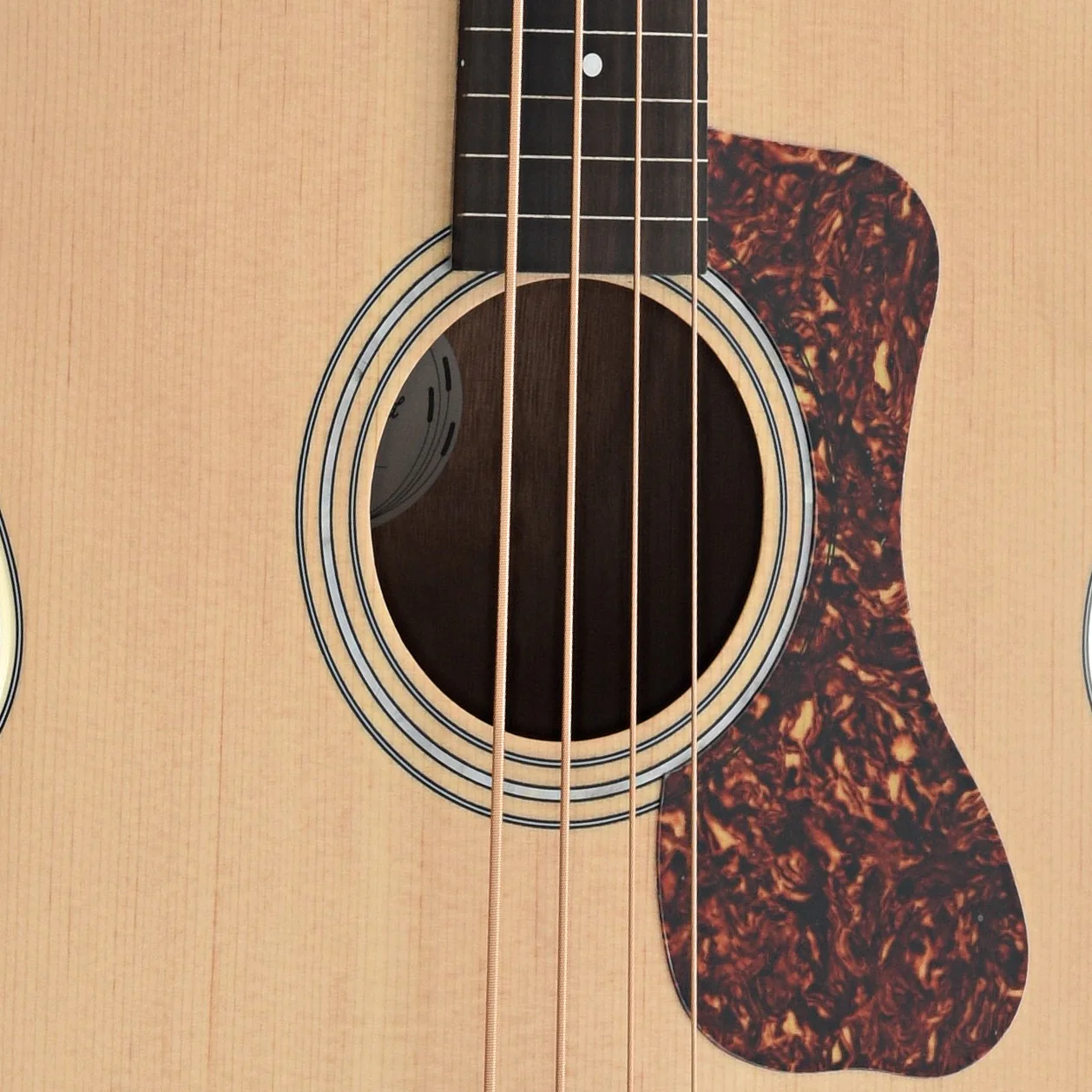 Guild B-240EF Acoustic-Electric Fretless Bass Guitar - Image 4