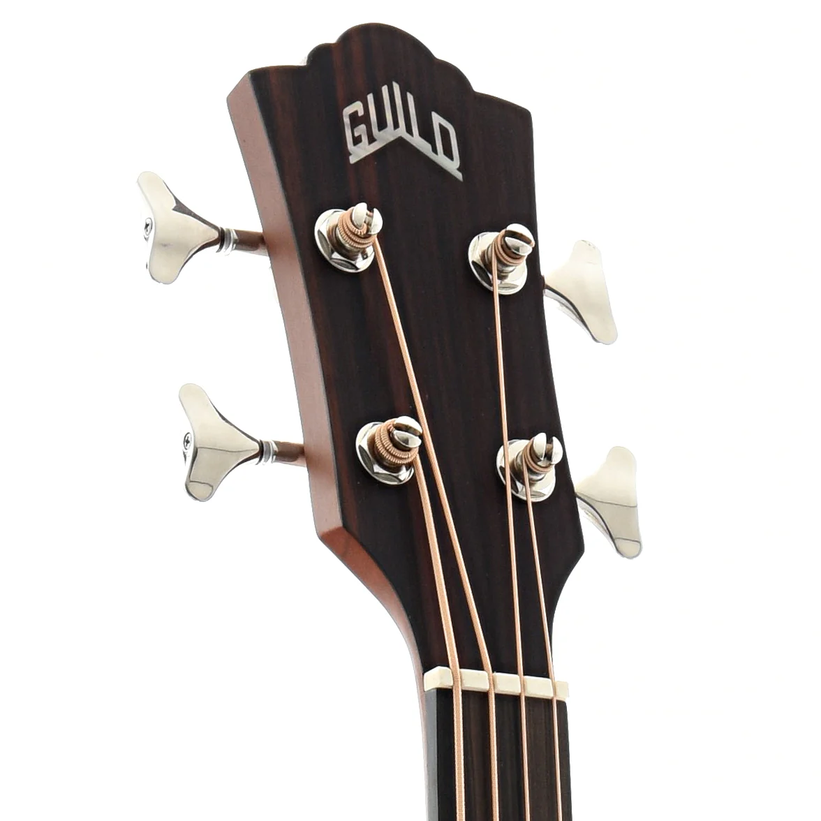 Guild B-240EF Acoustic-Electric Fretless Bass Guitar - Image 6