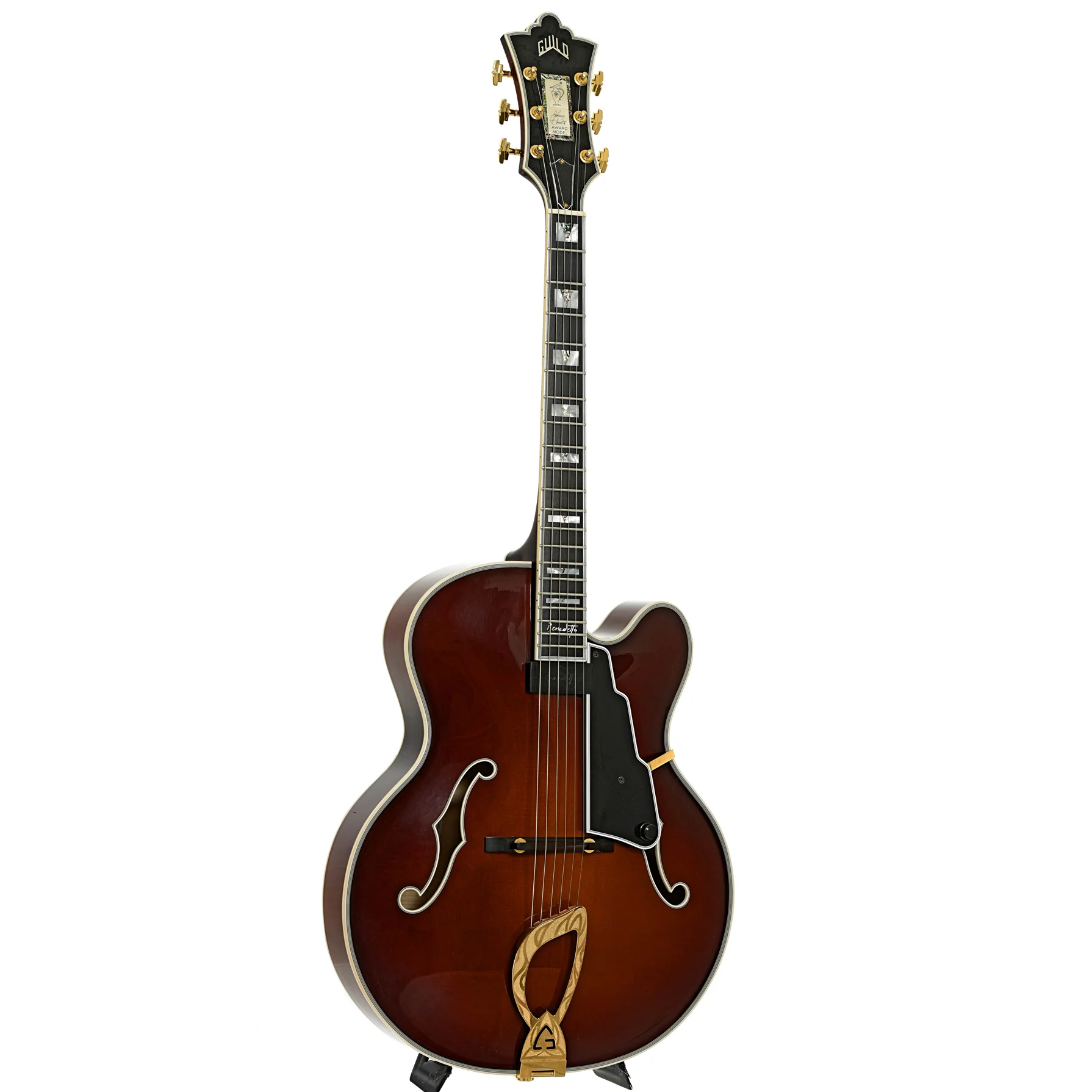 Guild Benedetto Johnny Smith Award Archtop Guitar (2005) - Image 3