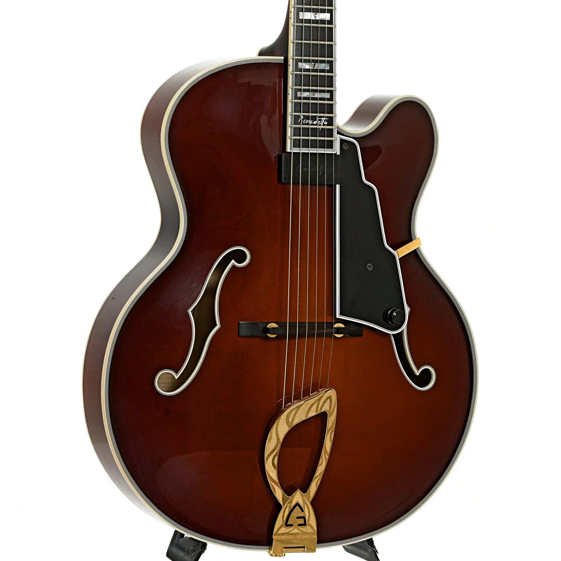 Guild Benedetto Johnny Smith Award Archtop Guitar (2005) - Image 4