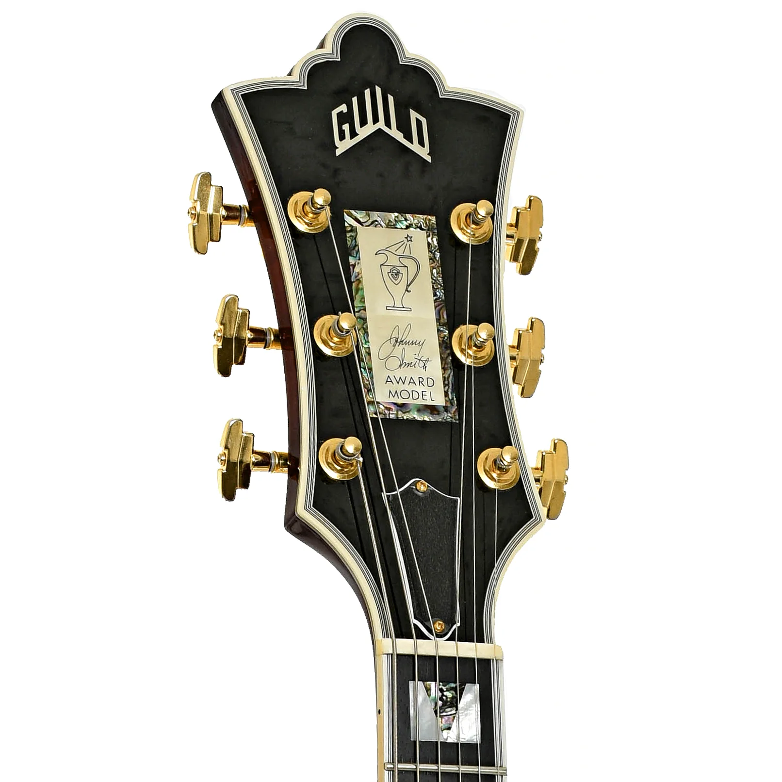 Guild Benedetto Johnny Smith Award Archtop Guitar (2005) - Image 7
