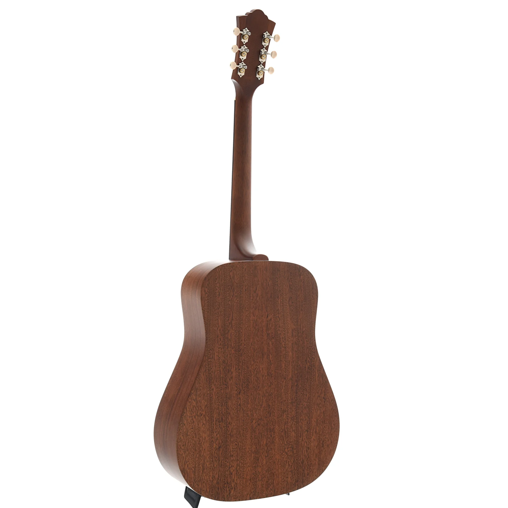 Guild D-20 Dreadnought Acoustic Guitar & Case, Natural - Image 10