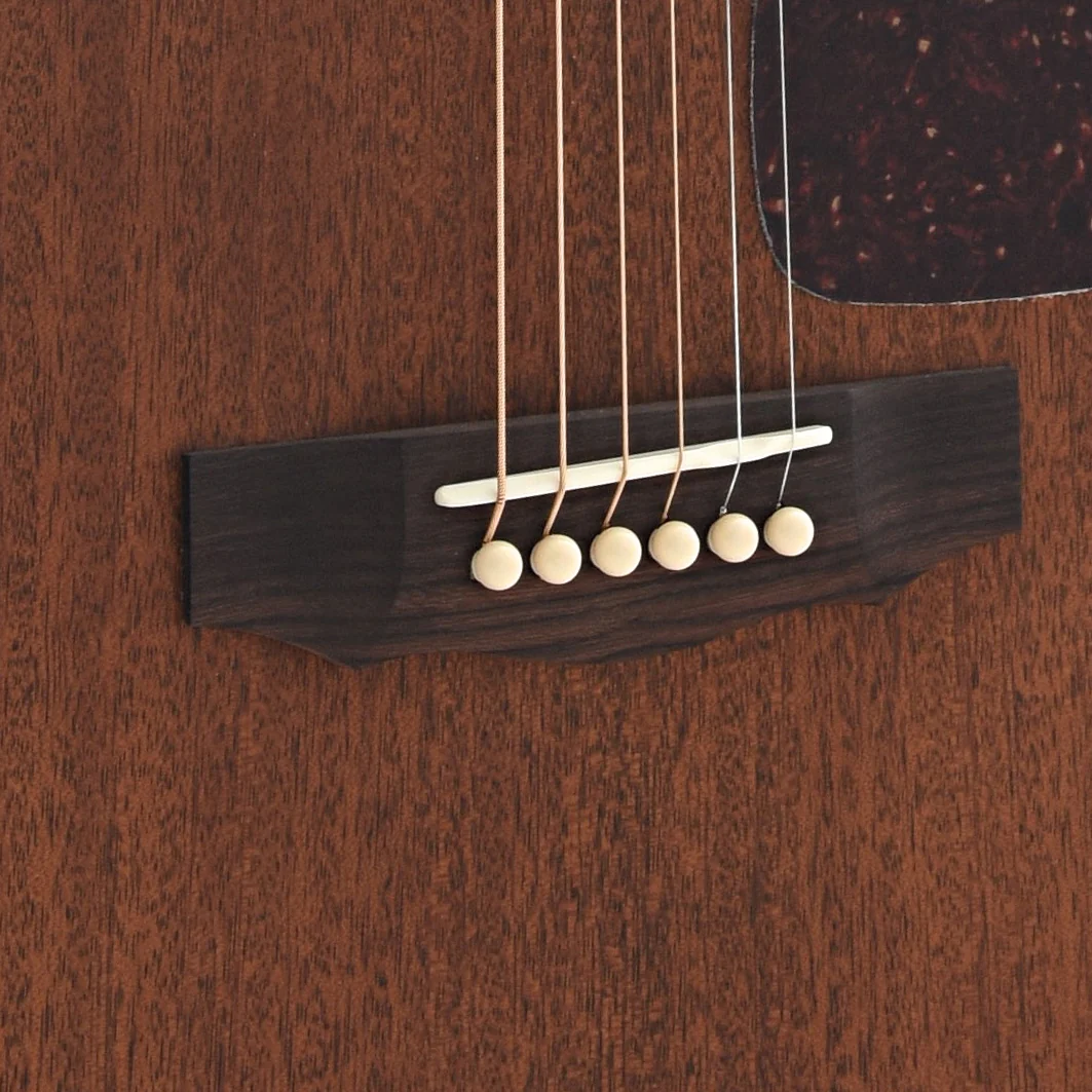 Guild D-20 Dreadnought Acoustic Guitar & Case, Natural - Image 3