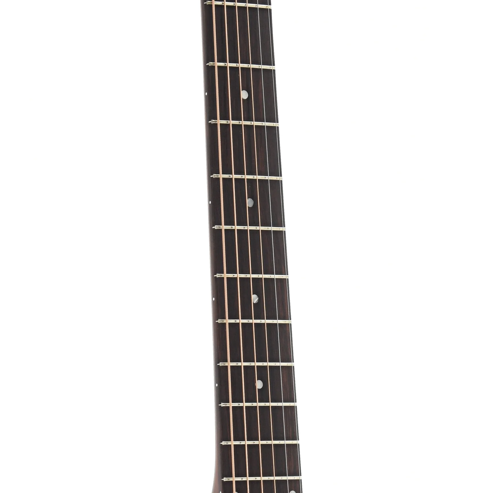 Guild D-20 Dreadnought Acoustic Guitar & Case, Natural - Image 5