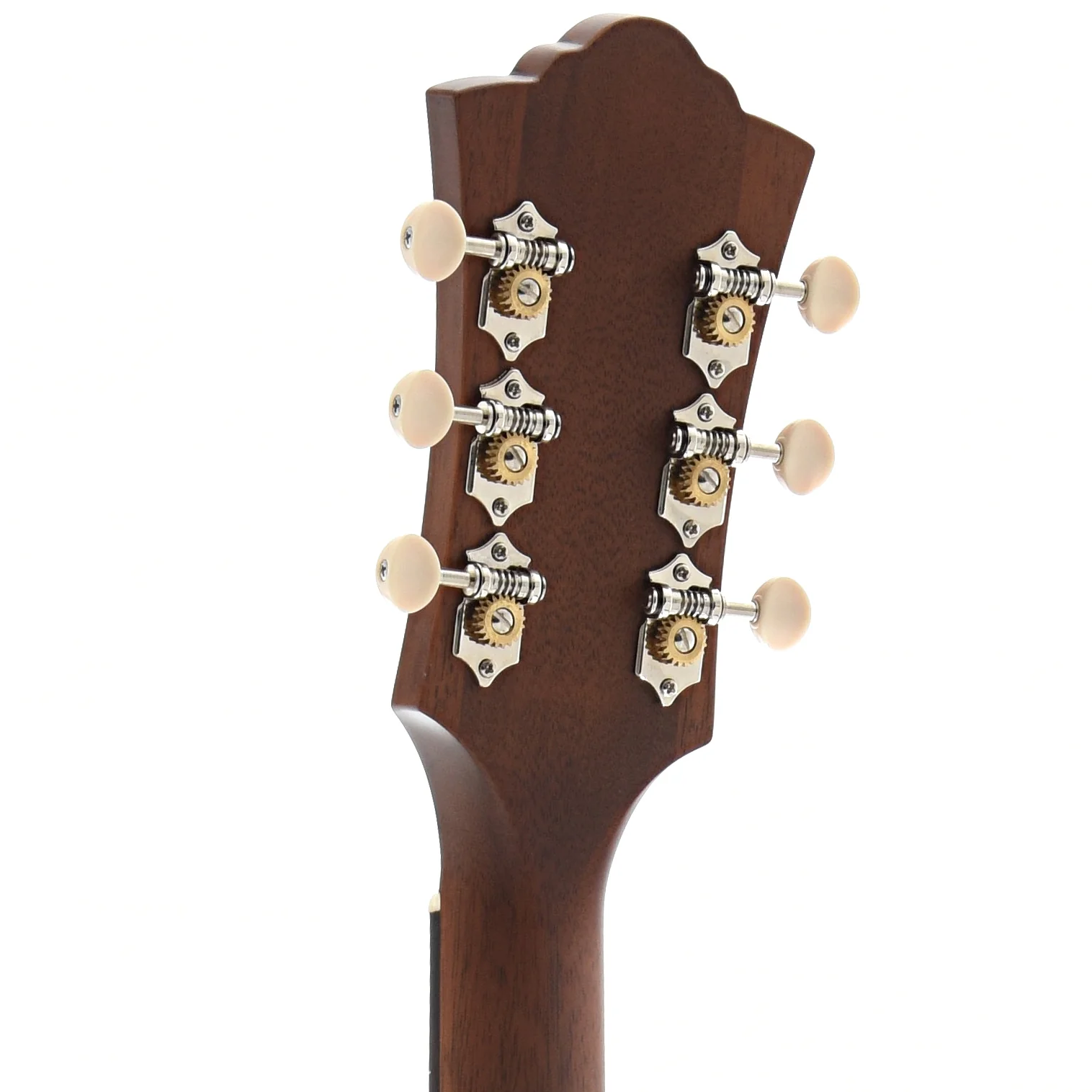 Guild D-20 Dreadnought Acoustic Guitar & Case, Natural - Image 7