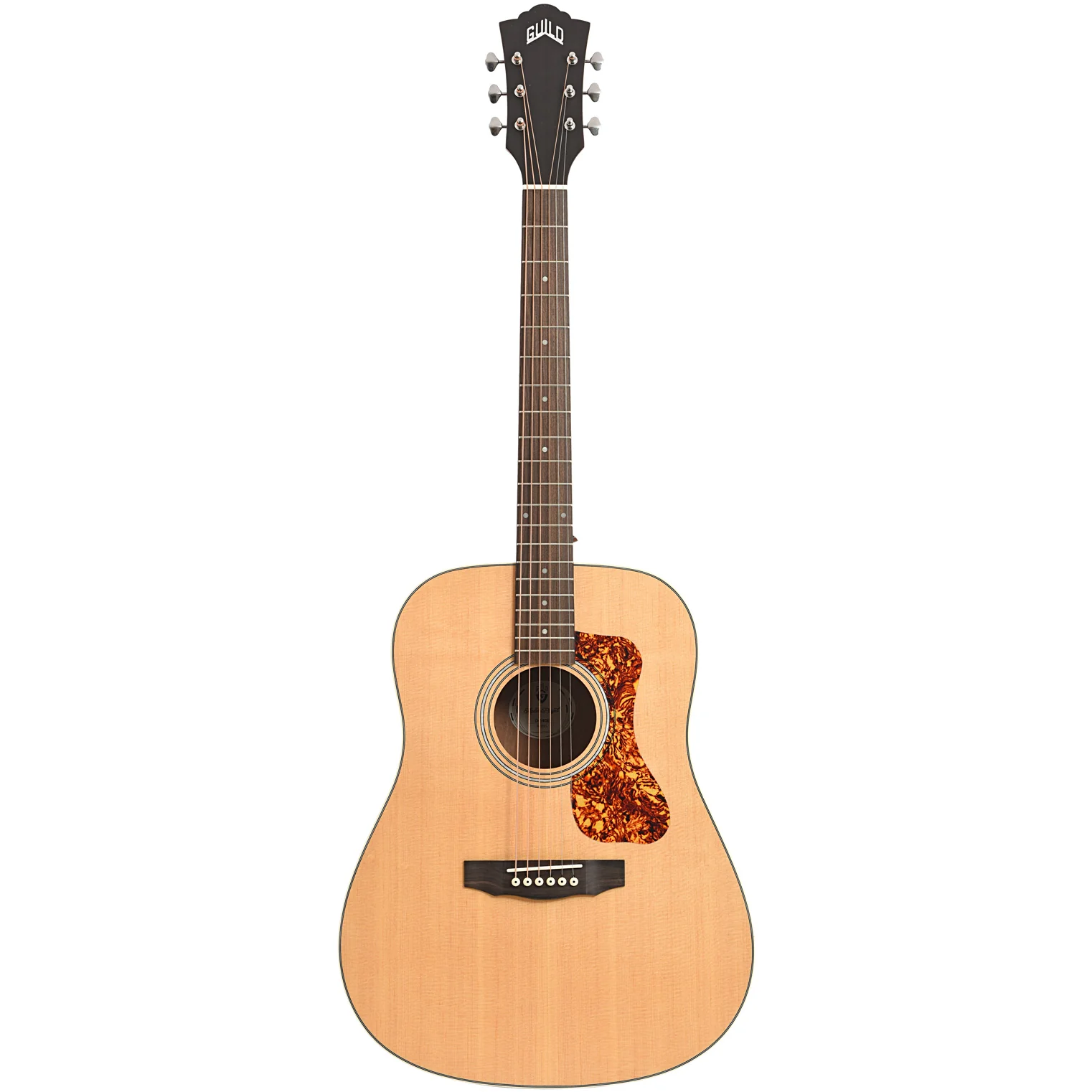 Guild D-240E Dreadnought Acoustic- Electric Guitar - Image 13