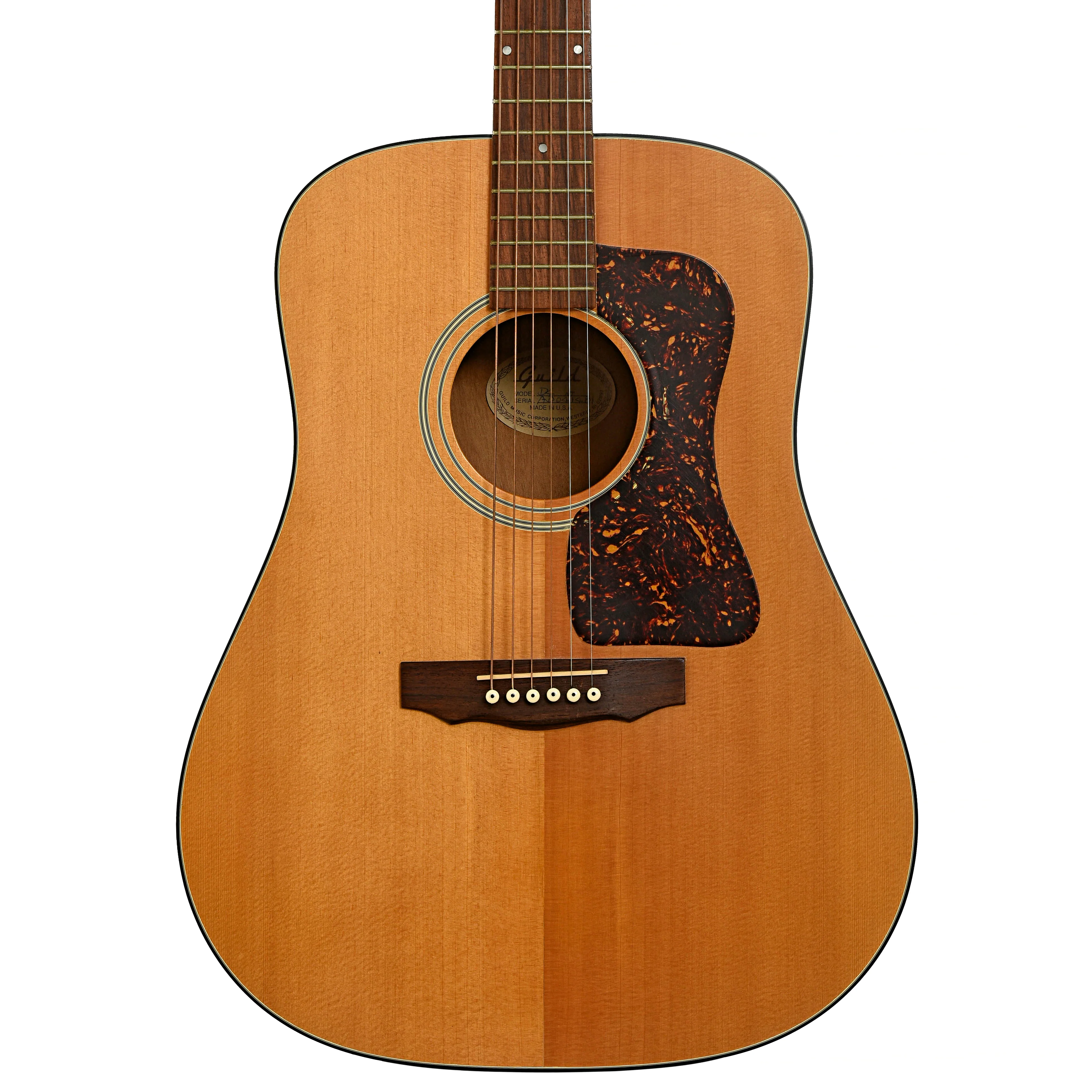 Guild D-4 Acoustic Guitar (1994)