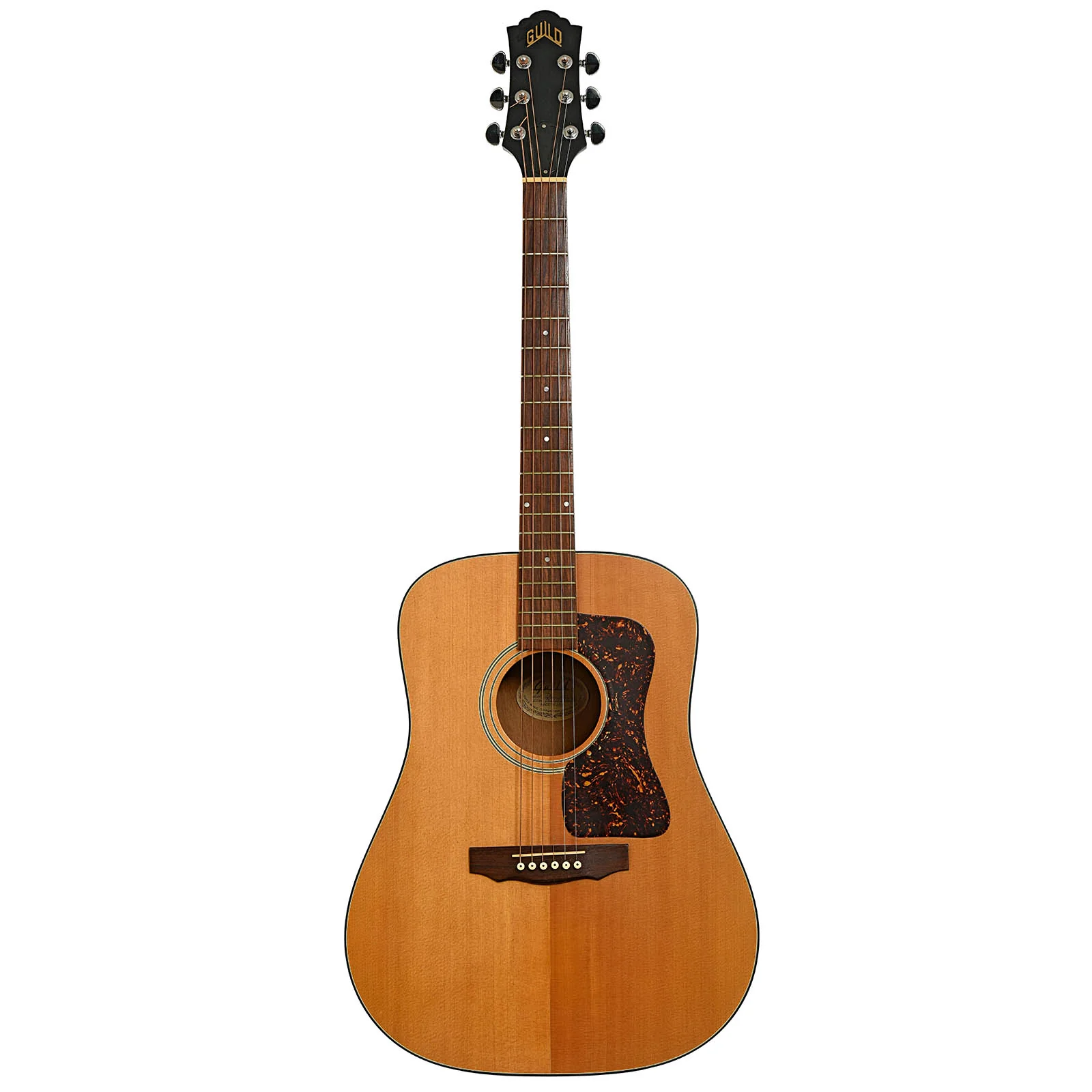 Guild D-4 Acoustic Guitar (1994) - Image 14