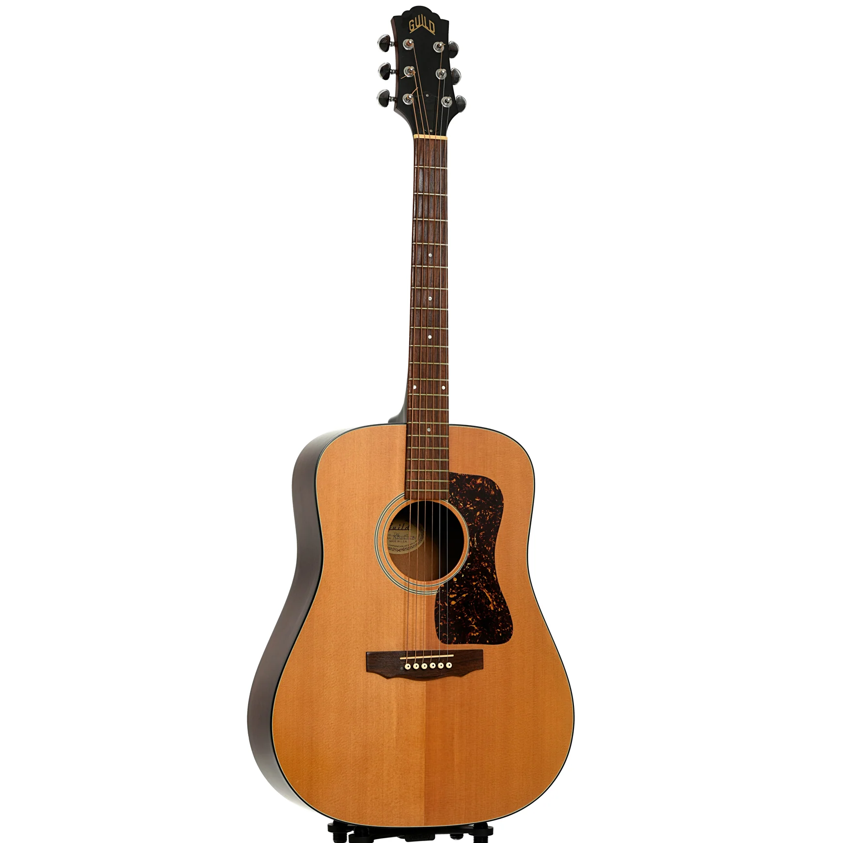 Guild D-4 Acoustic Guitar (1994) - Image 3