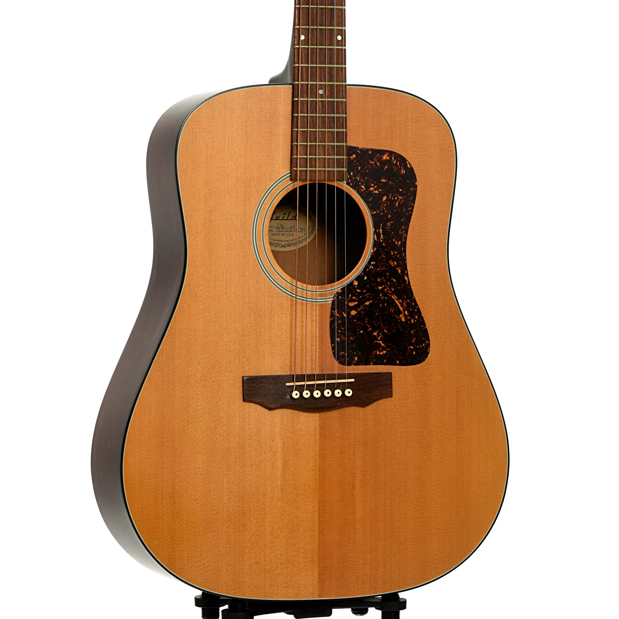 Guild D-4 Acoustic Guitar (1994) - Image 4