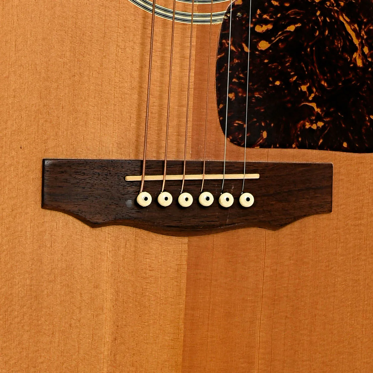 Guild D-4 Acoustic Guitar (1994) - Image 5