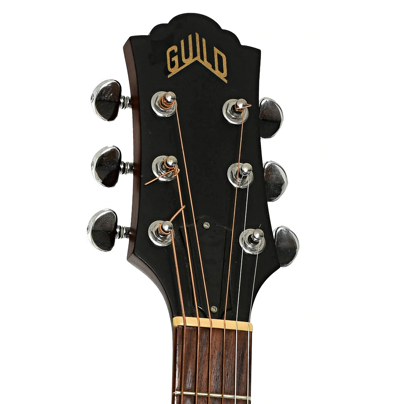 Guild D-4 Acoustic Guitar (1994) - Image 8