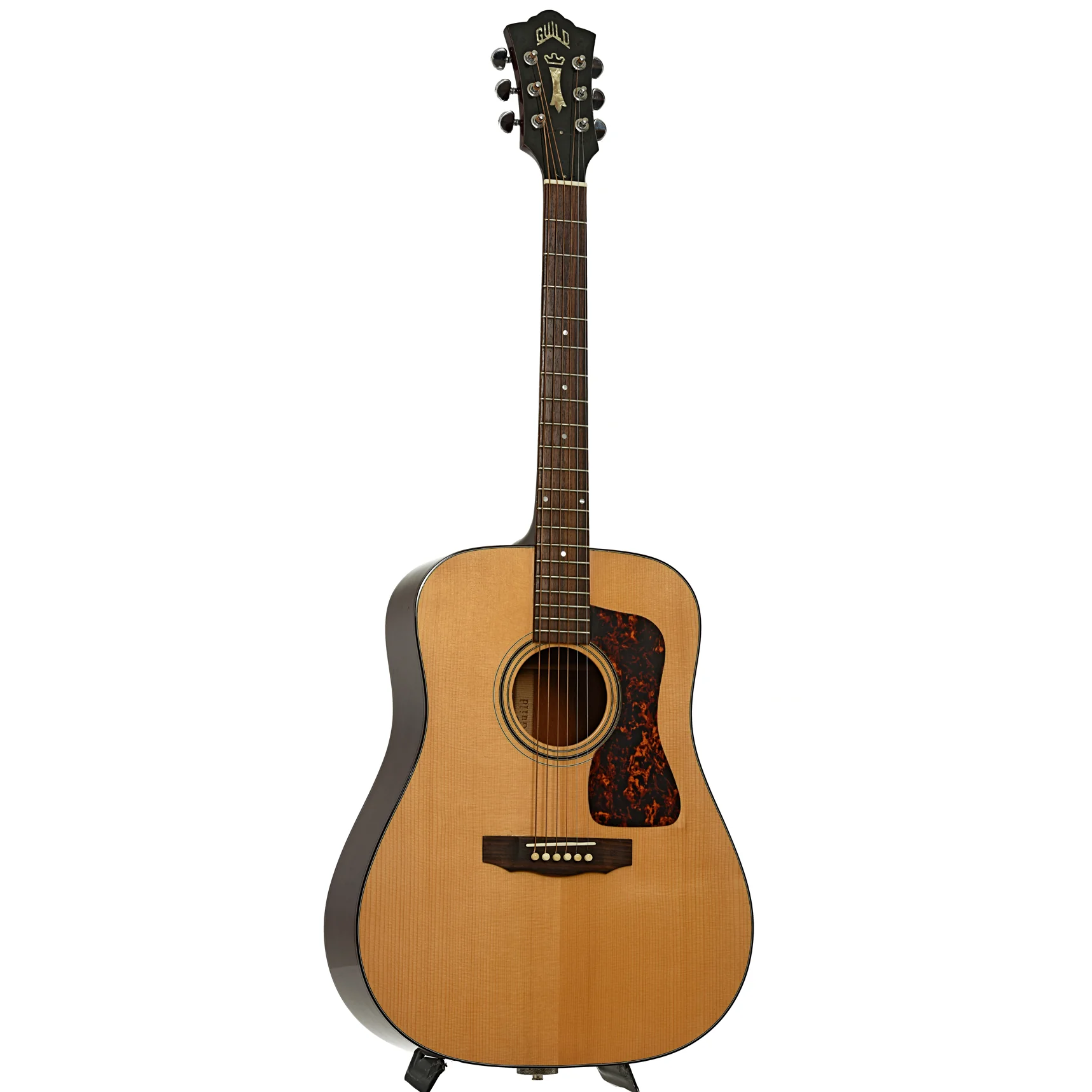 Guild D-40 Acoustic Guitar (2006) - Image 3
