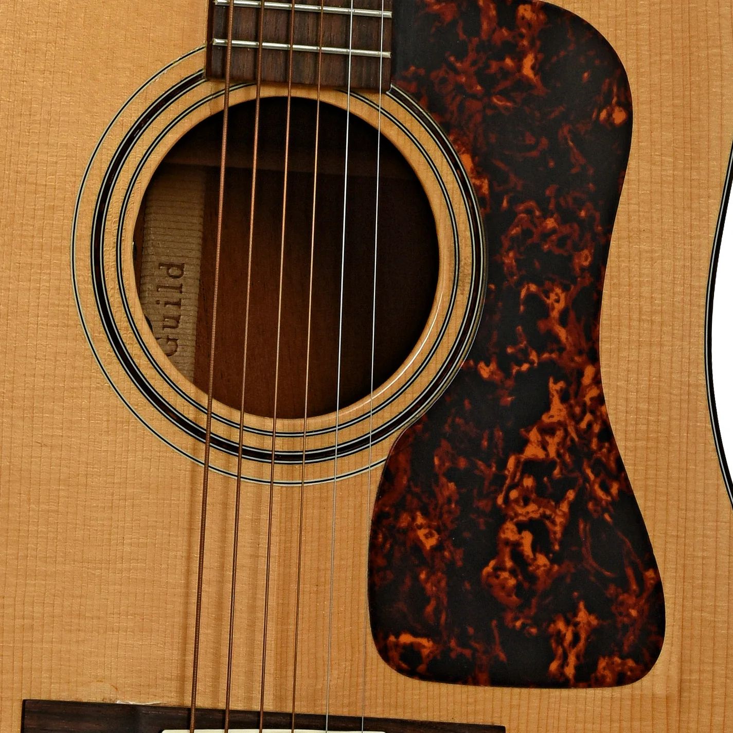 Guild D-40 Acoustic Guitar (2006) - Image 6