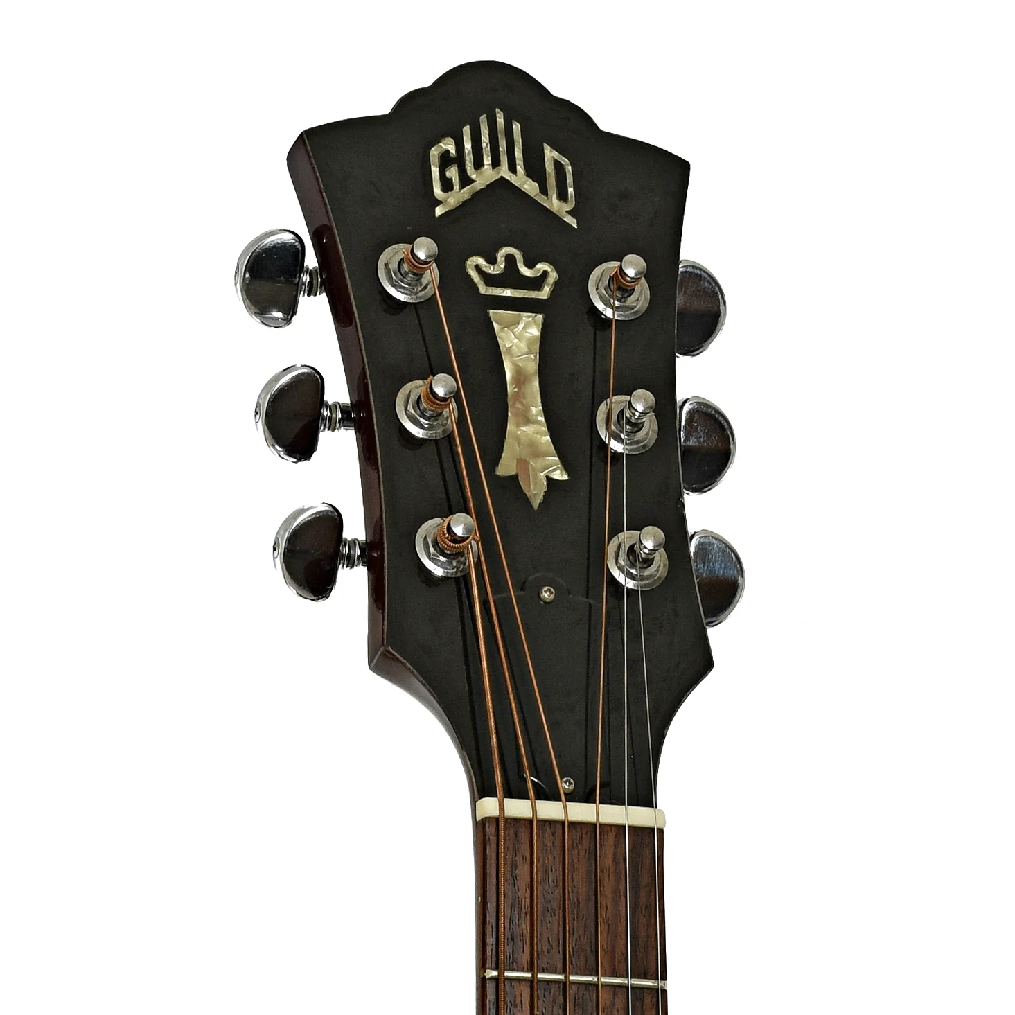 Guild D-40 Acoustic Guitar (2006) - Image 8