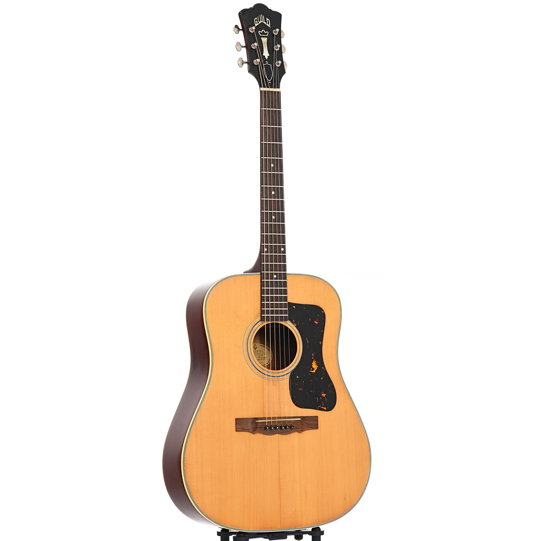 Guild D-40 Acoustic Guitar (1969) - Image 11
